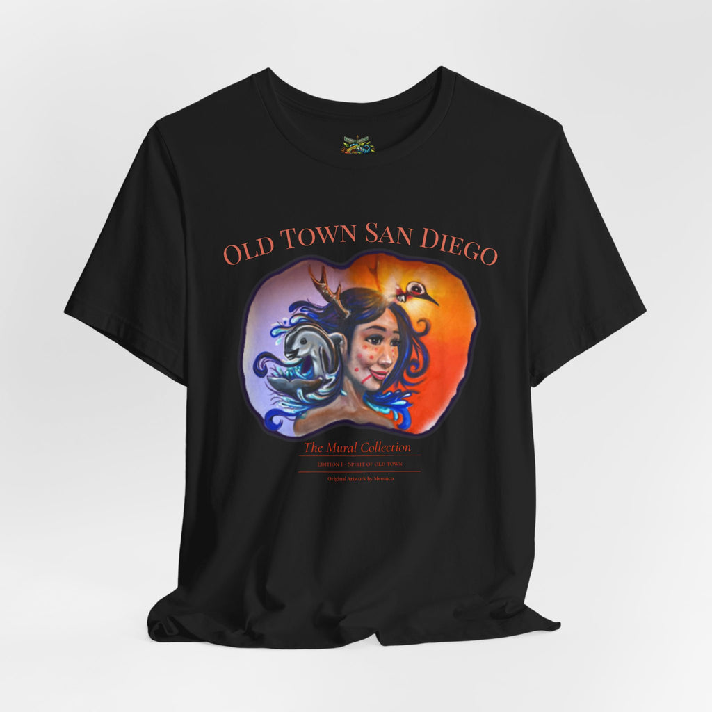 Old Town San Diego Mural Collection - Spirit of Old Town - Edition I T‑Shirt