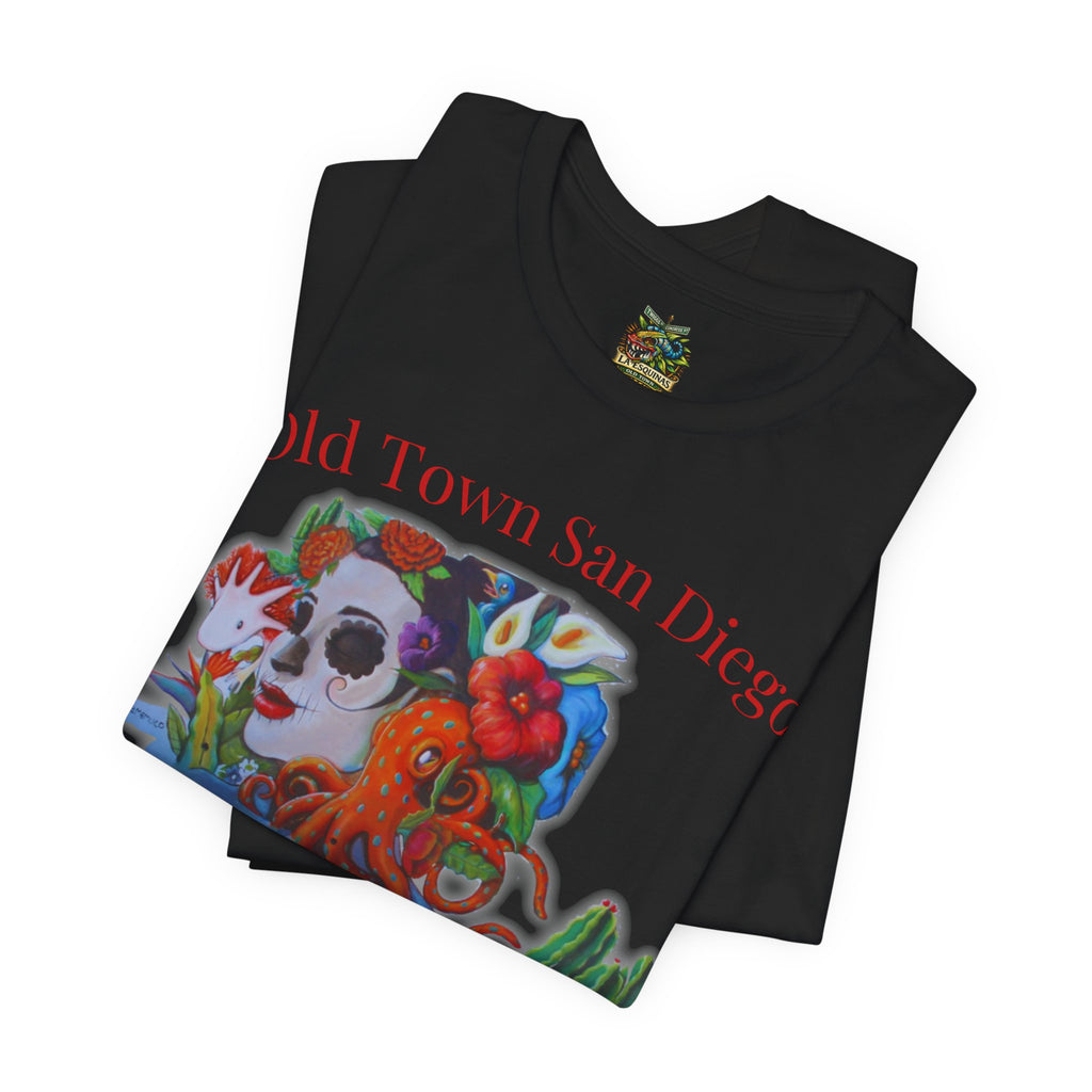 Old Town San Diego Mural Collection - Mar de Flores Edition IV T‑Shirt