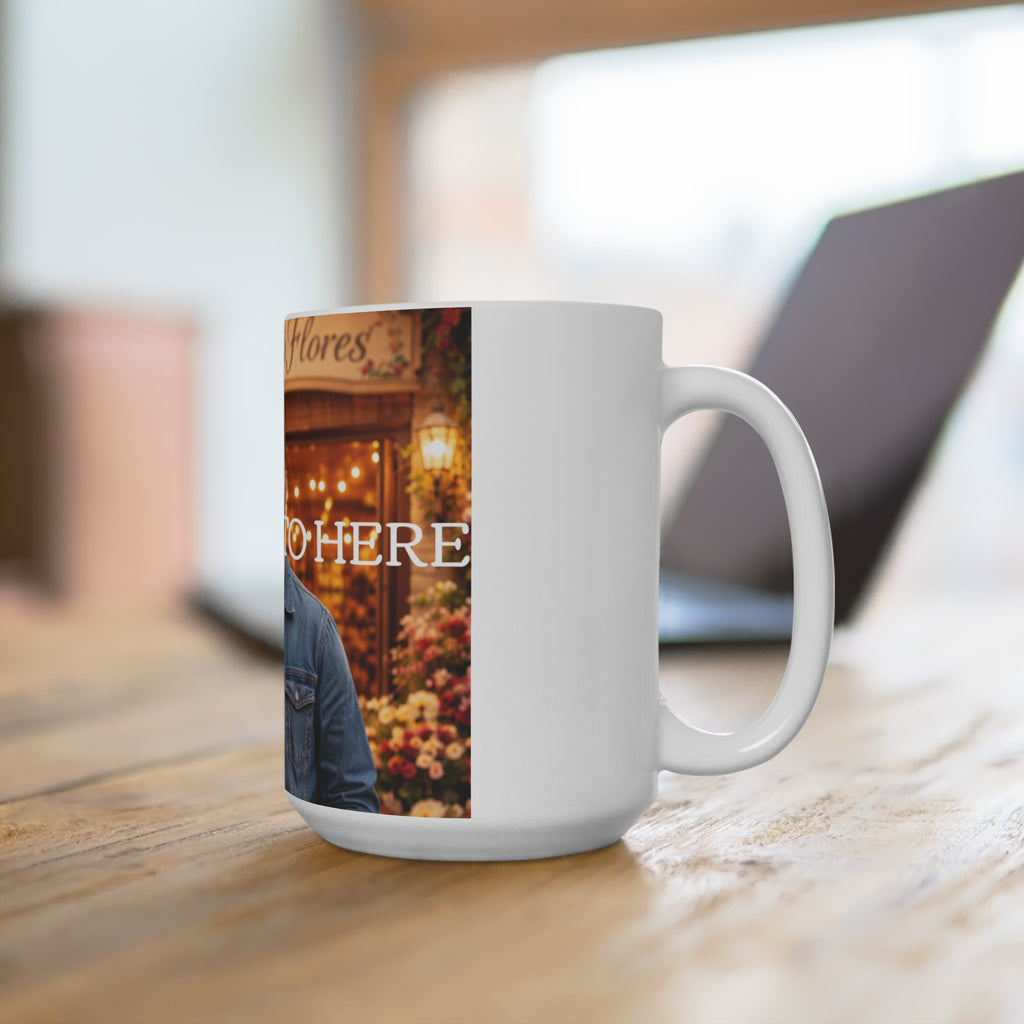 Custom Photo Mug - La Esquinas Collection