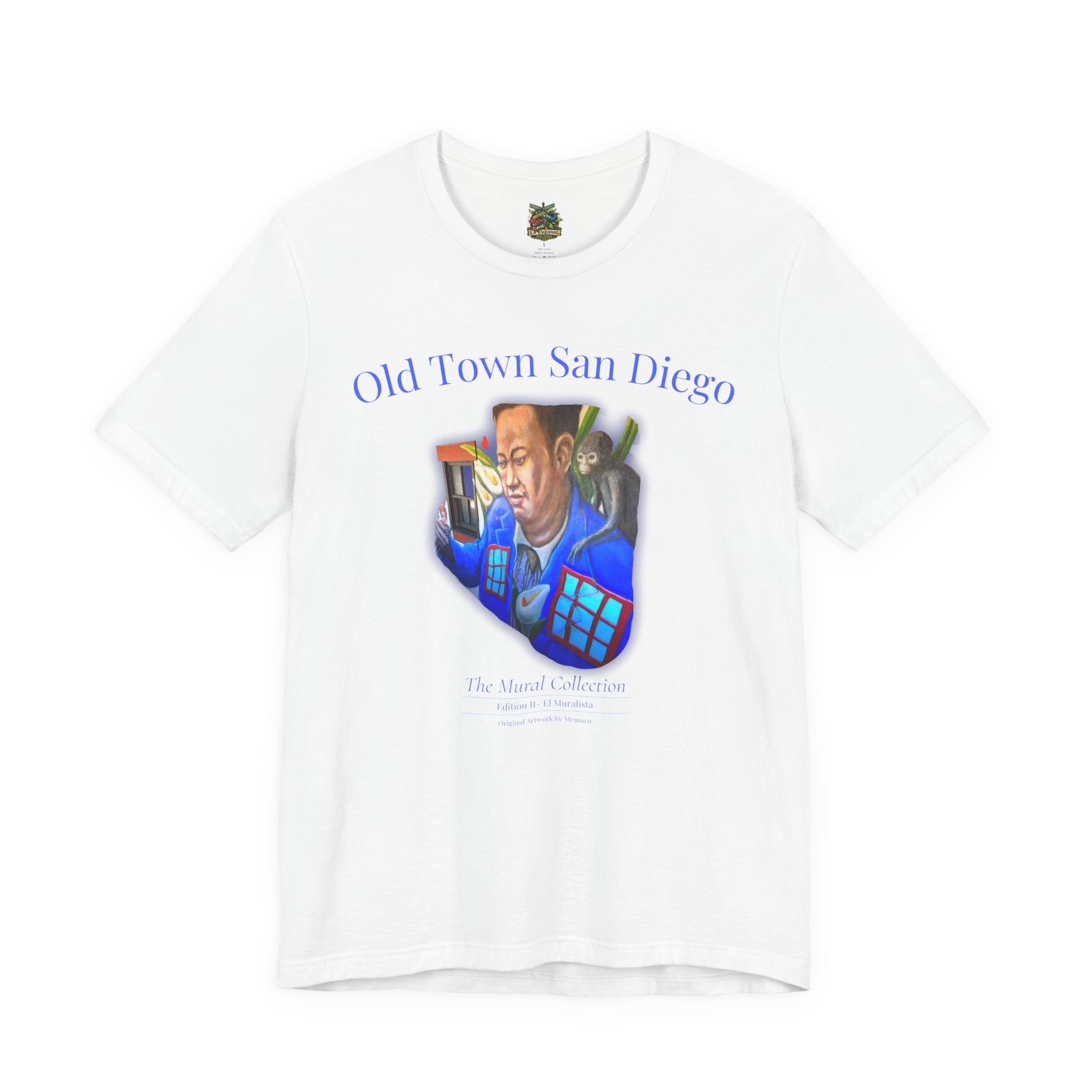 Old Town San Diego Mural Collection - El Muralista Edition II T‑Shirt