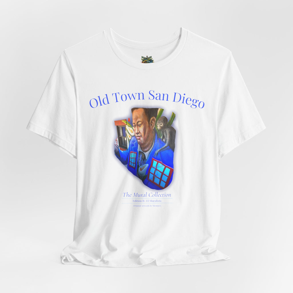 Old Town San Diego Mural Collection - El Muralista Edition II T‑Shirt