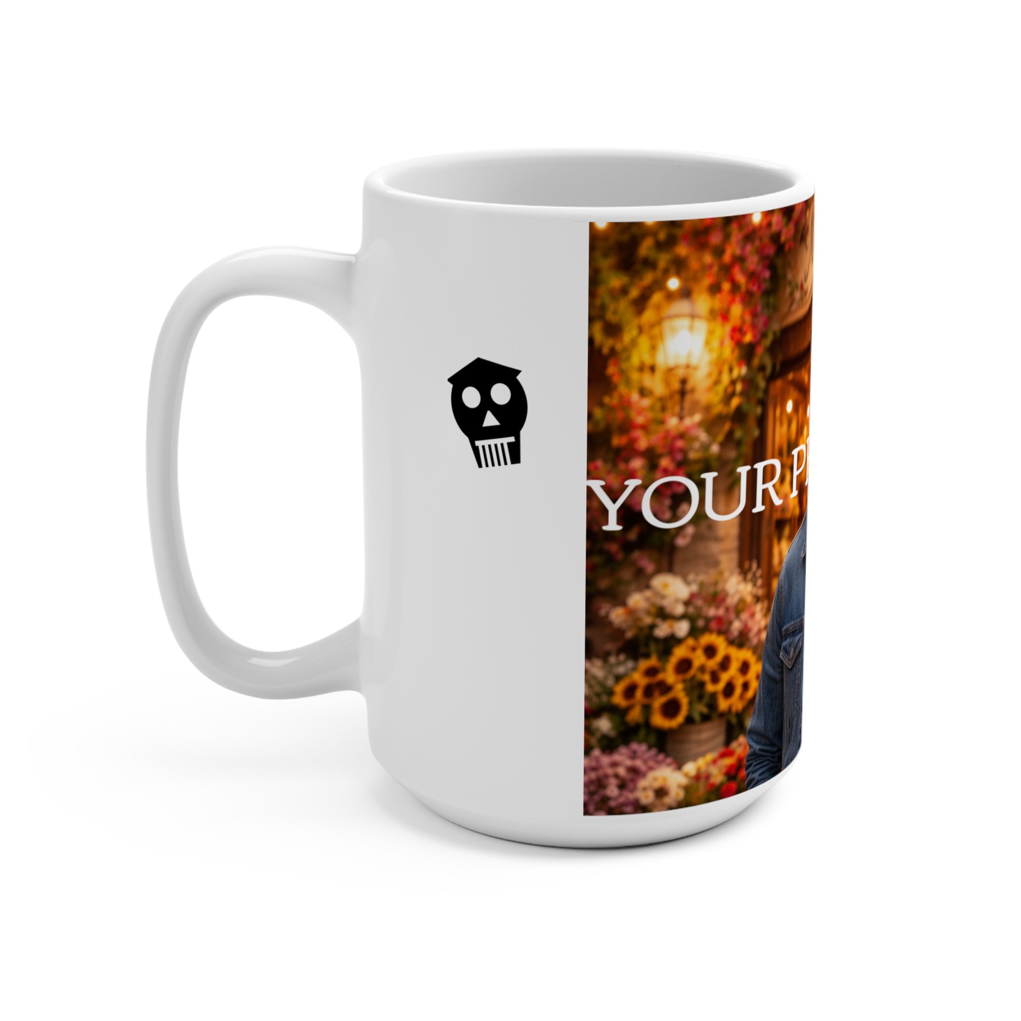 Custom Photo Mug - La Esquinas Collection