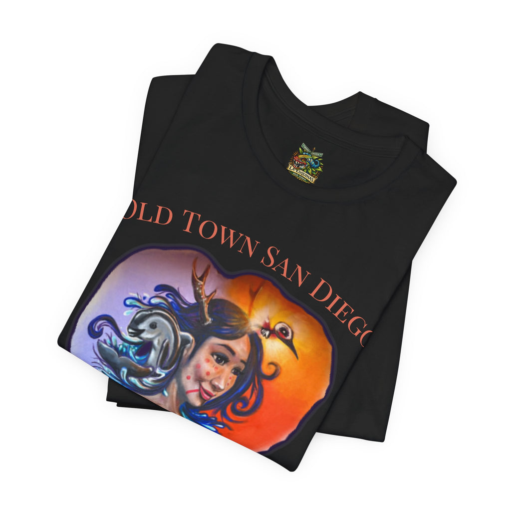 Old Town San Diego Mural Collection - Spirit of Old Town - Edition I T‑Shirt