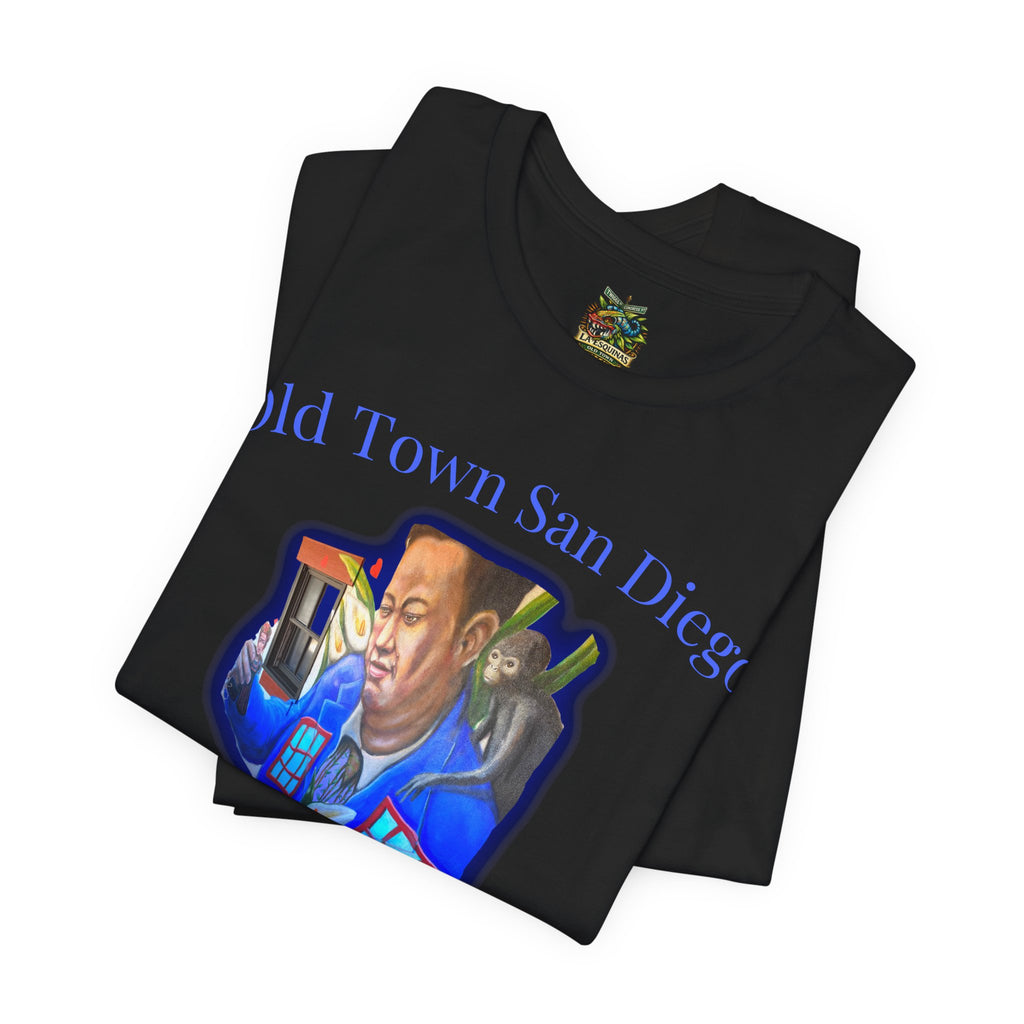 Old Town San Diego Mural Collection - El Muralista Edition II T‑Shirt
