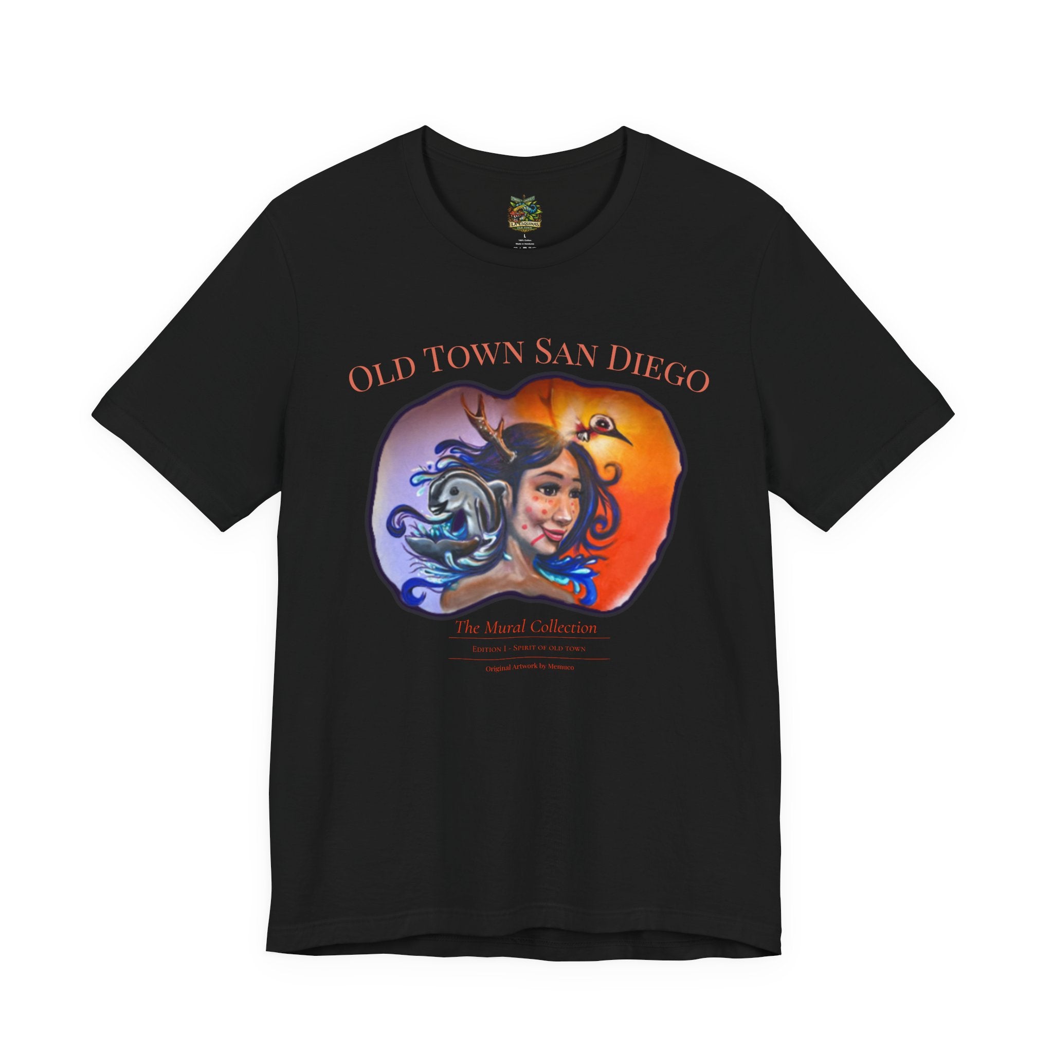 Old Town San Diego Mural Collection - Spirit of Old Town - Edition I T‑Shirt