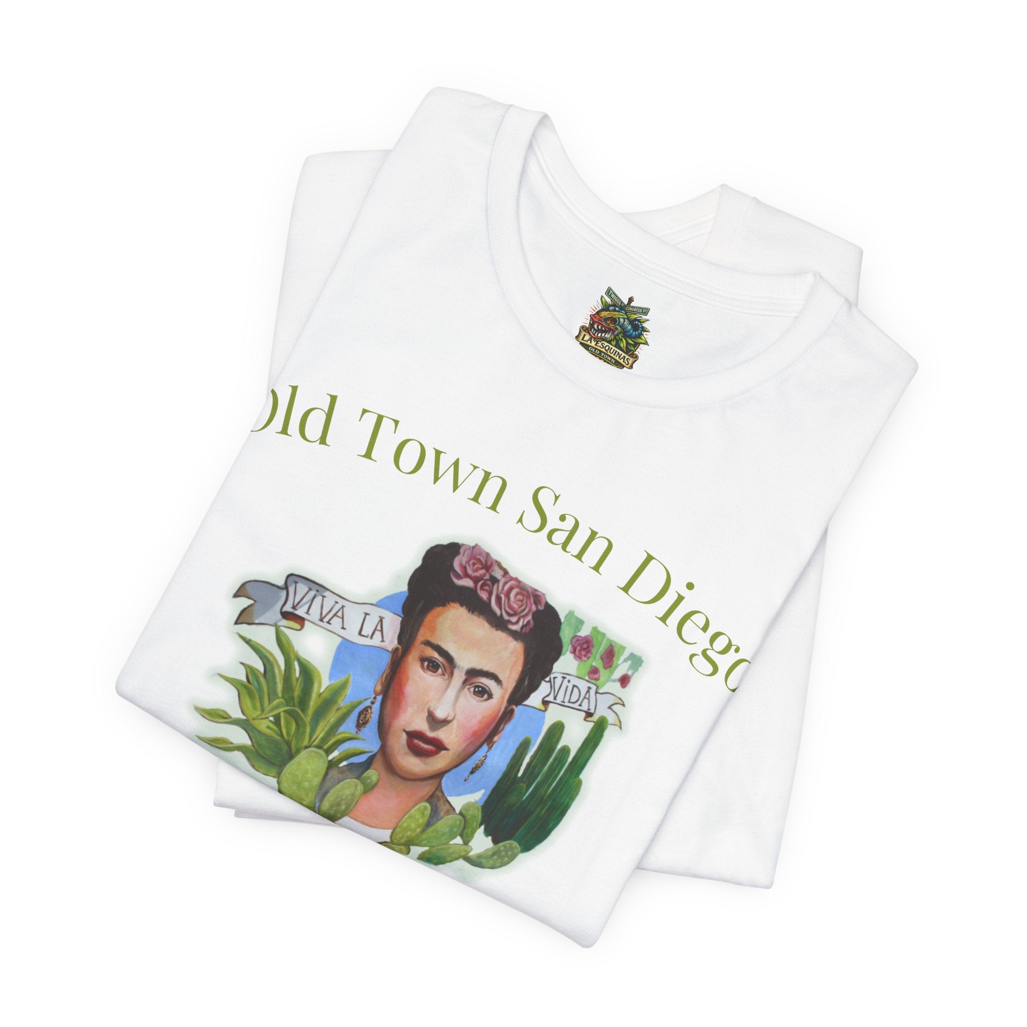 Old Town San Diego Mural Collection - Viva La Vida Edition V T‑Shirt