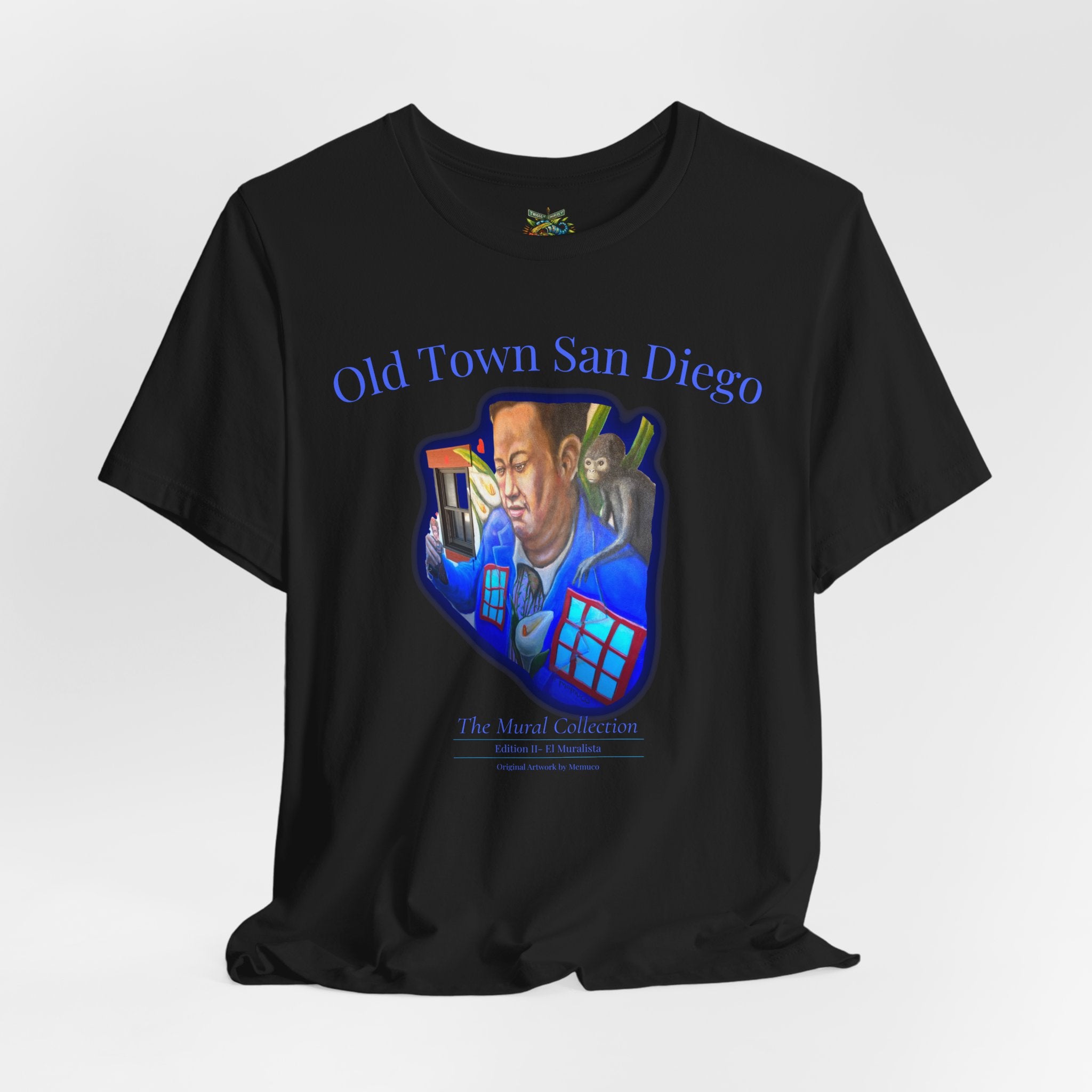 Old Town San Diego Mural Collection - El Muralista Edition II T‑Shirt