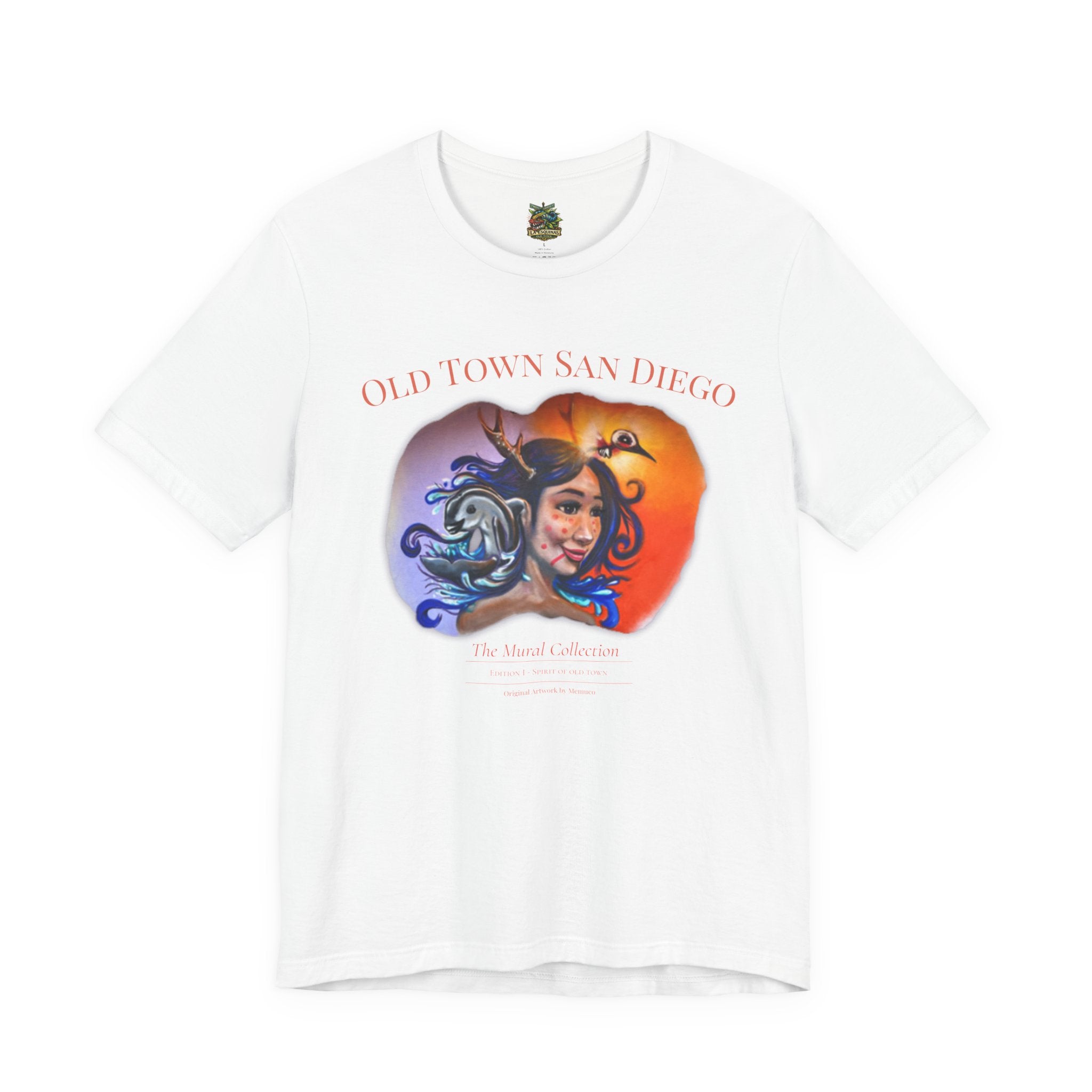 Old Town San Diego Mural Collection - Spirit of Old Town - Edition I T‑Shirt
