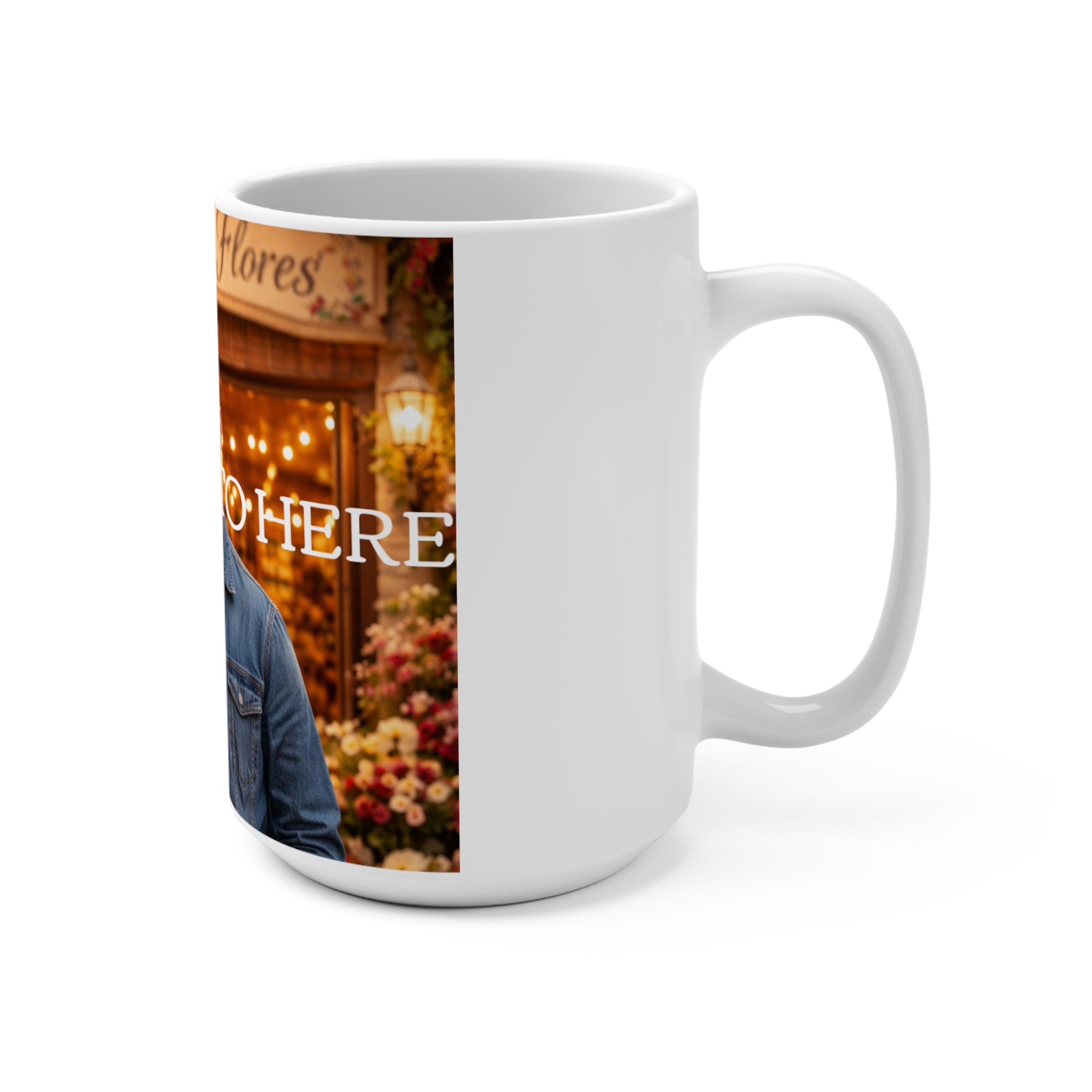 Custom Photo Mug - La Esquinas Collection