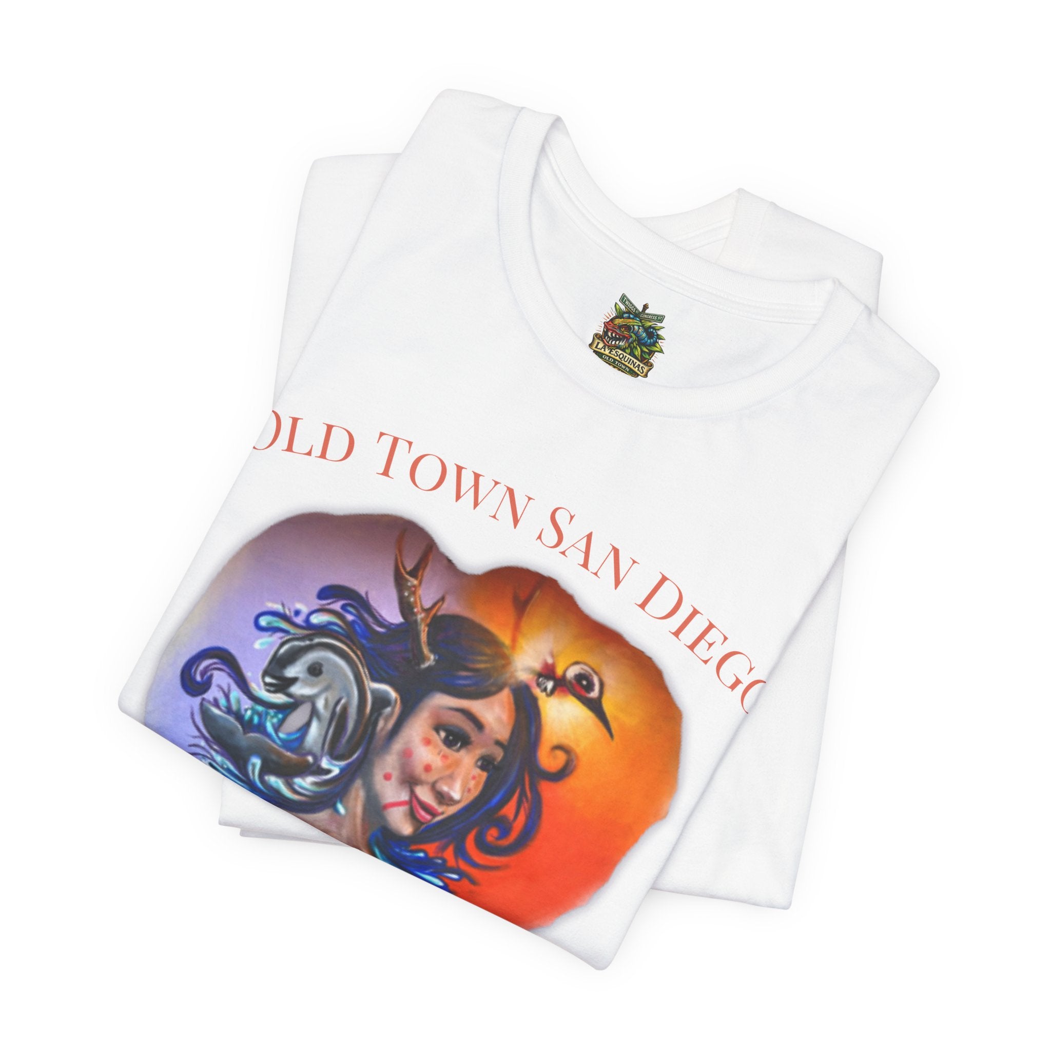 Old Town San Diego Mural Collection - Spirit of Old Town - Edition I T‑Shirt