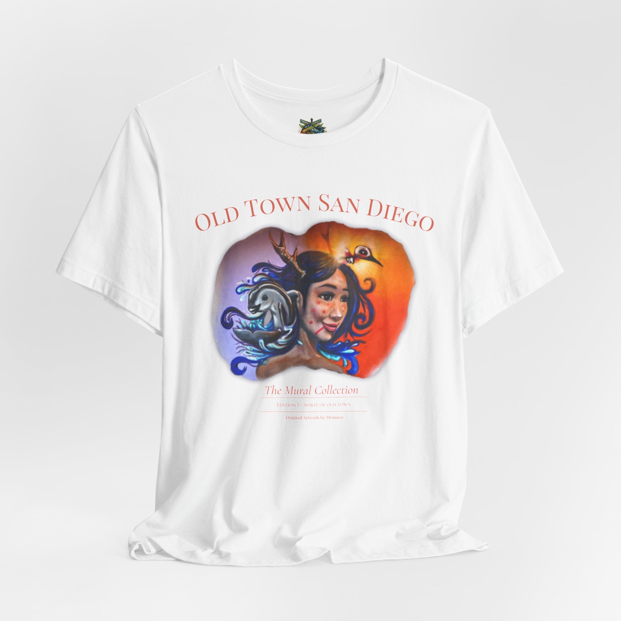 Old Town San Diego Mural Collection - Spirit of Old Town - Edition I T‑Shirt
