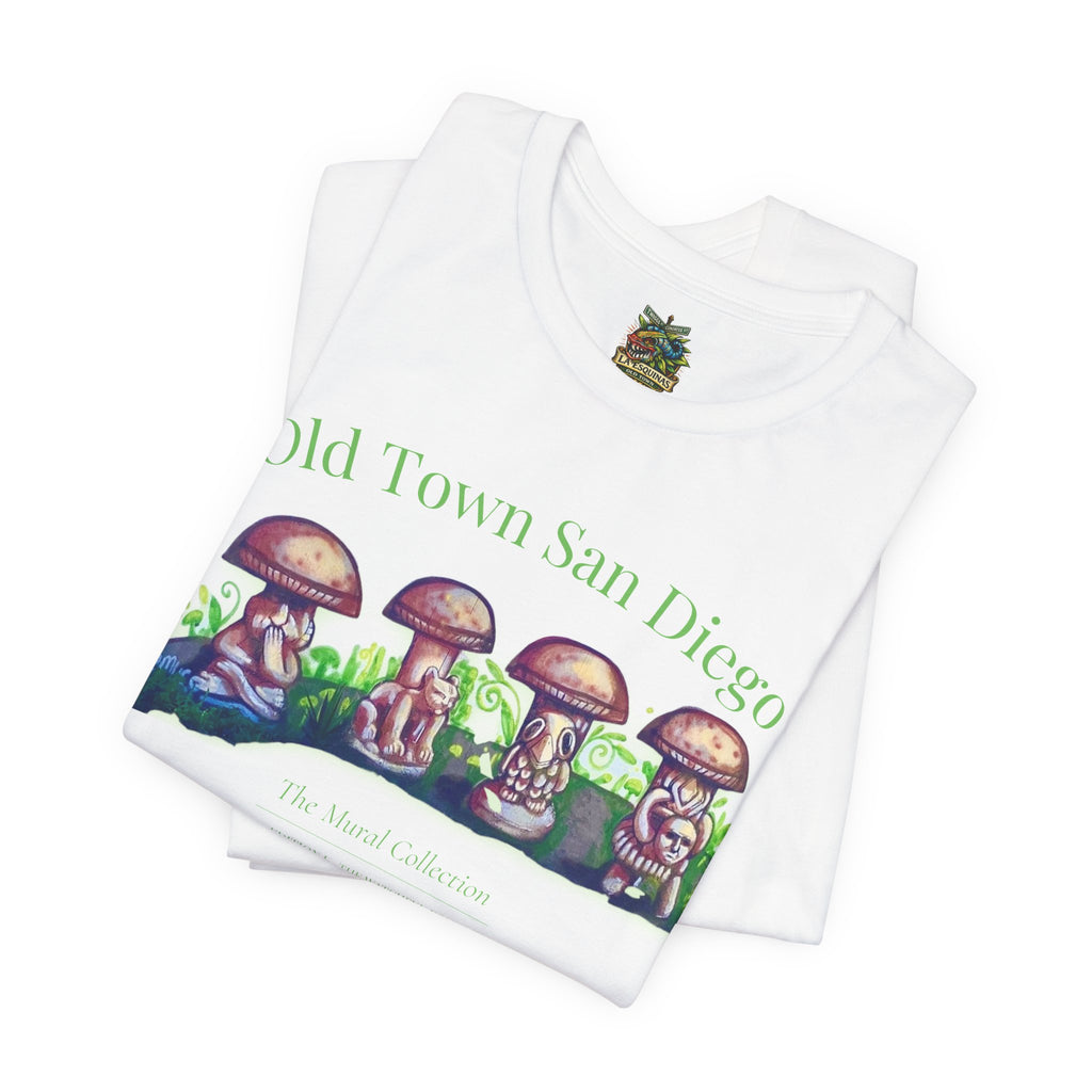 Old Town San Diego Mural Collection - The Four Watchers Edition III T‑Shirt
