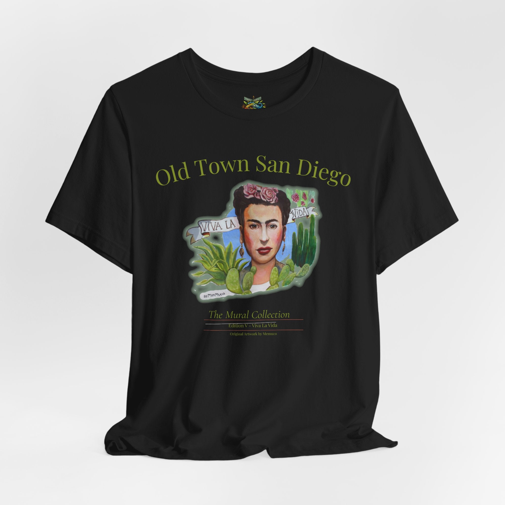 Old Town San Diego Mural Collection - Viva La Vida Edition V T‑Shirt