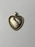 Banded Agate Heart