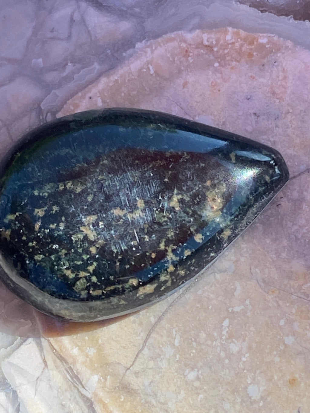 Kambaba Jasper Teardrop Pendant alternate view 3