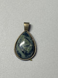 Kambaba Jasper Teardrop Pendant