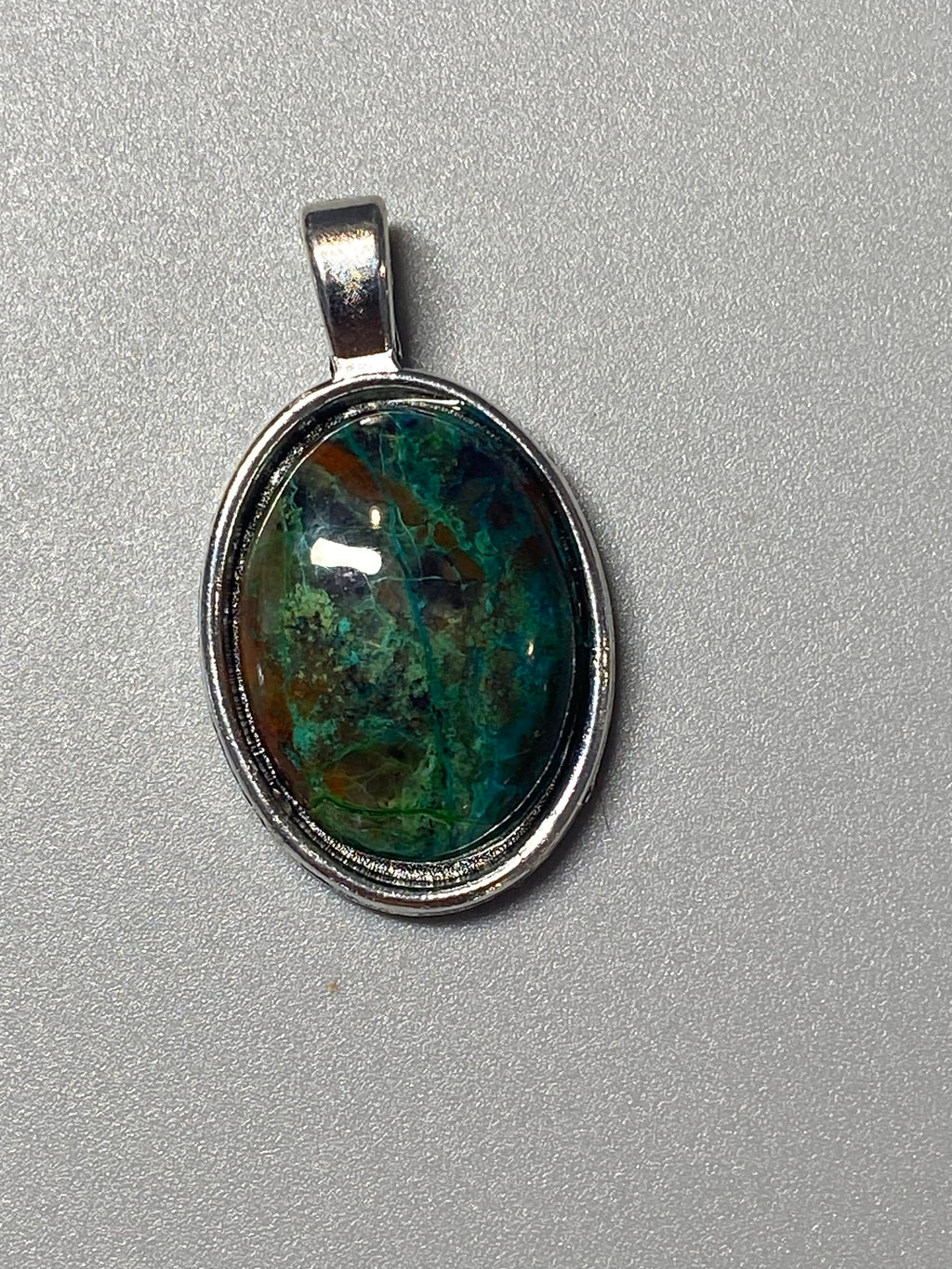 Chrysocolla Pendant