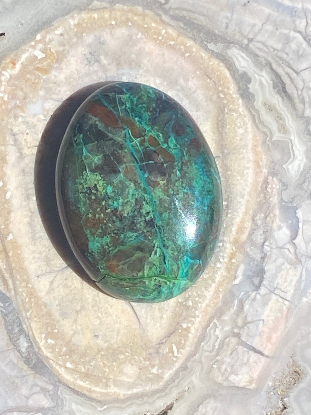Chrysocolla Pendant alternate view 3