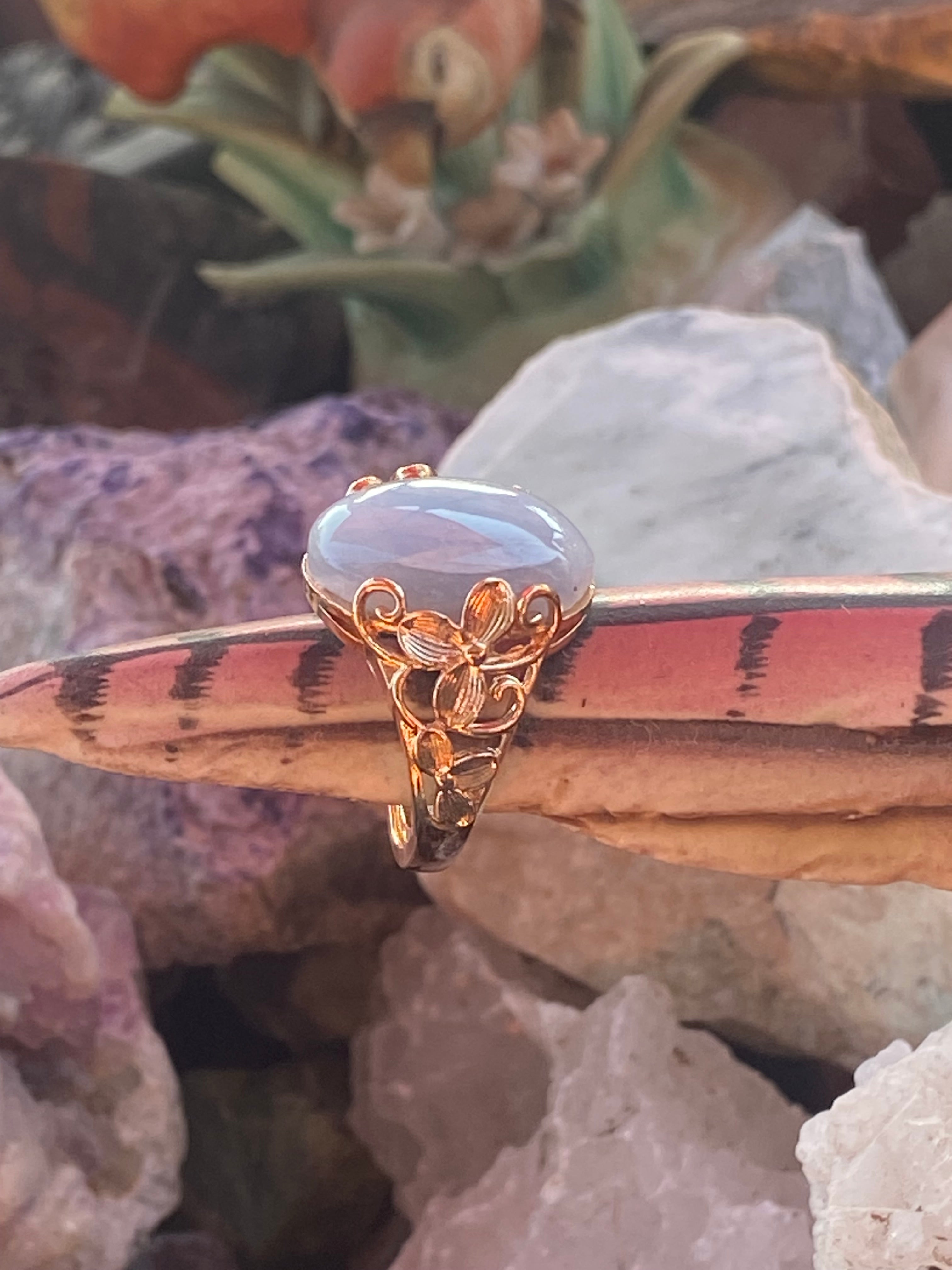 Natural Aquamarine on gold plated band gemstone jewelry featuring polished stone with distinctive color, pattern, and handcrafted craftsmanship