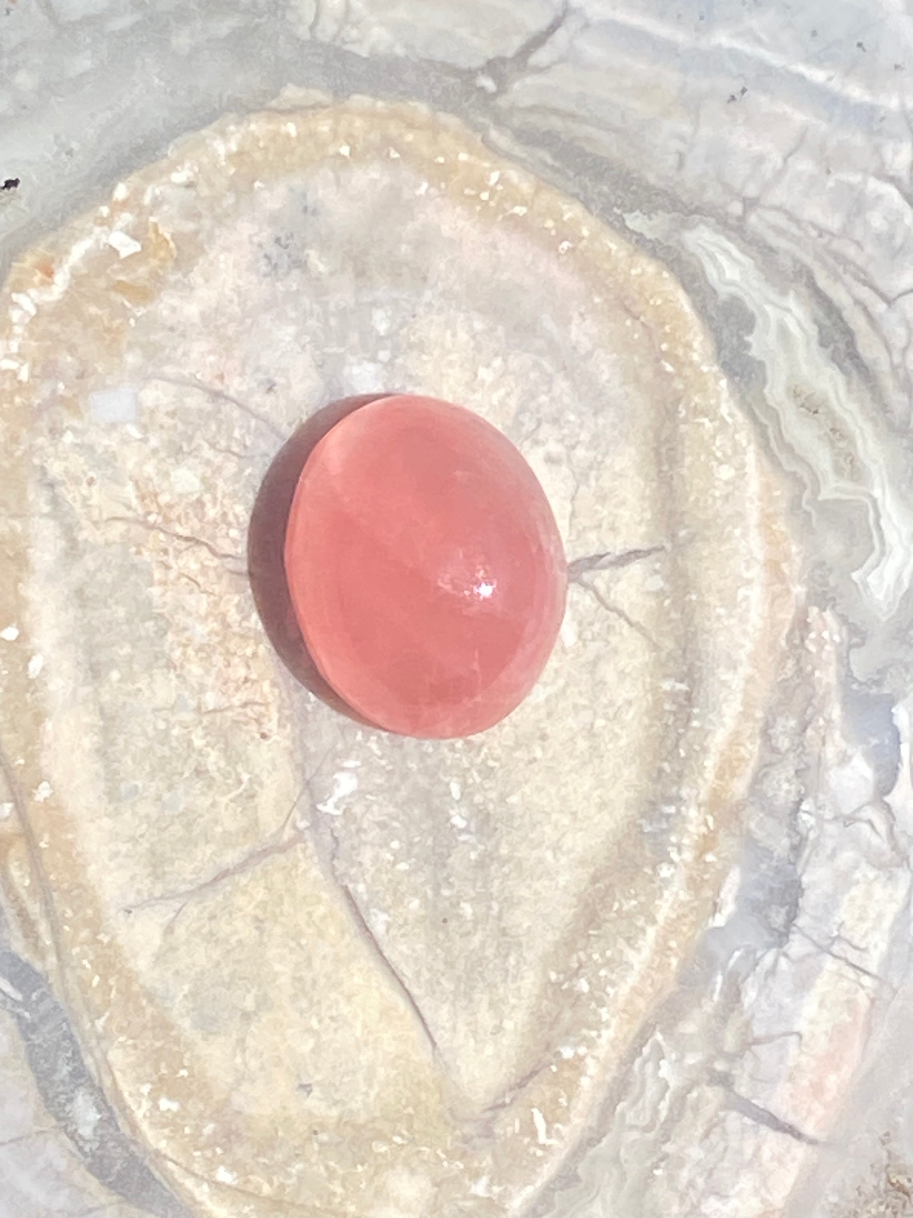 Pink Citrine Pendant alternate view 2