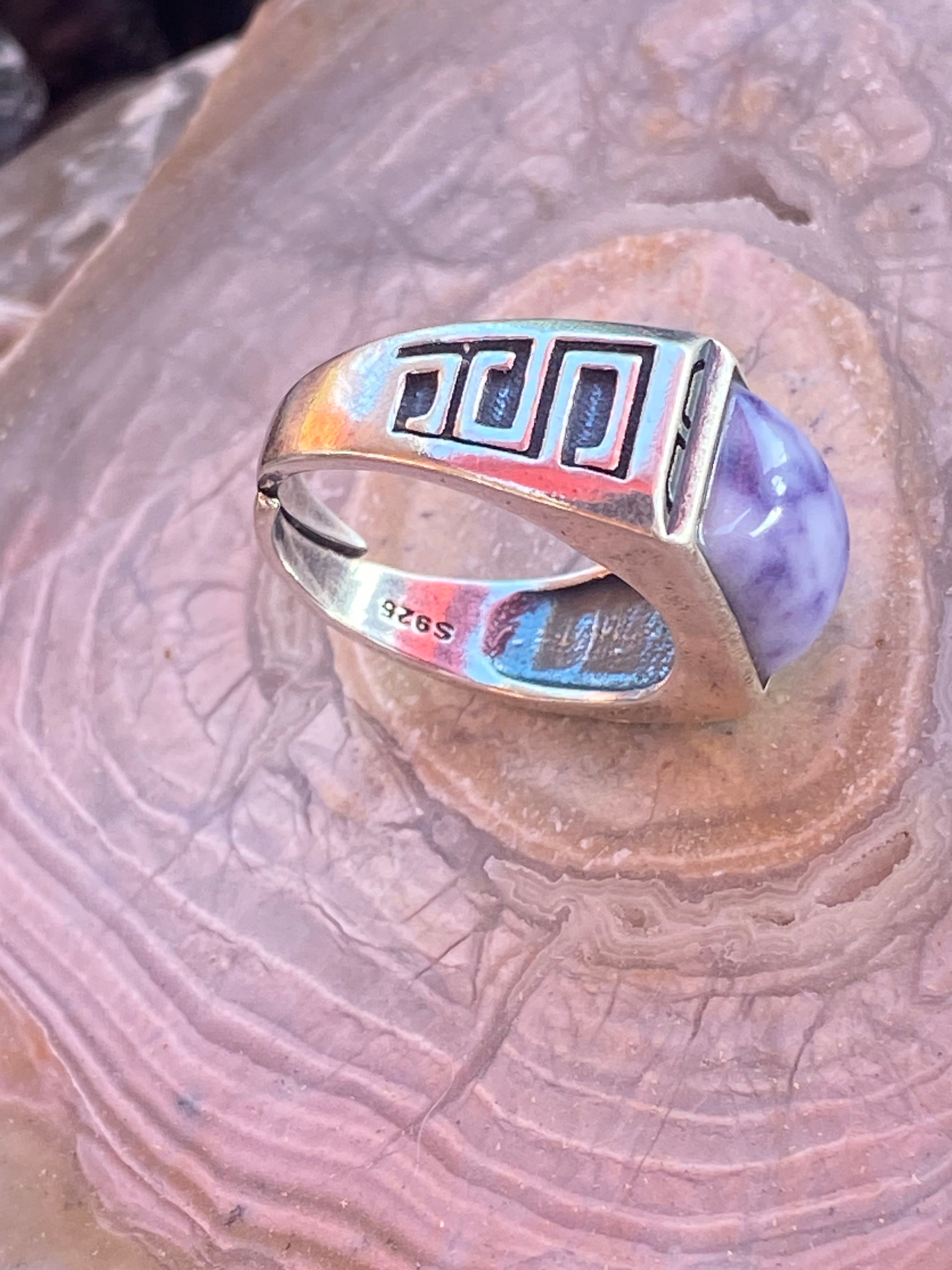 Purple Opal Ring alternate view 3