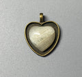 Banded Agate Heart