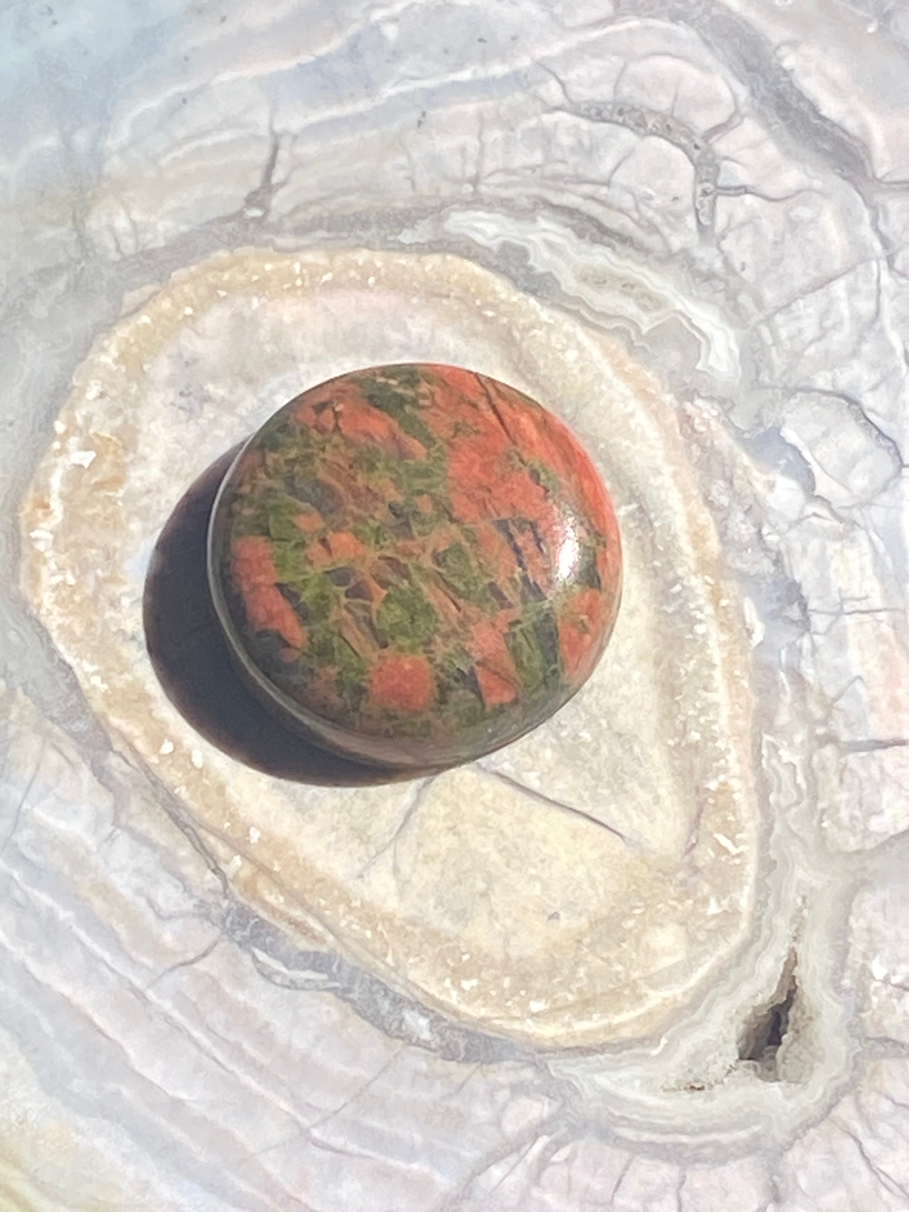 Unakite Butterfly Pendant alternate view 2