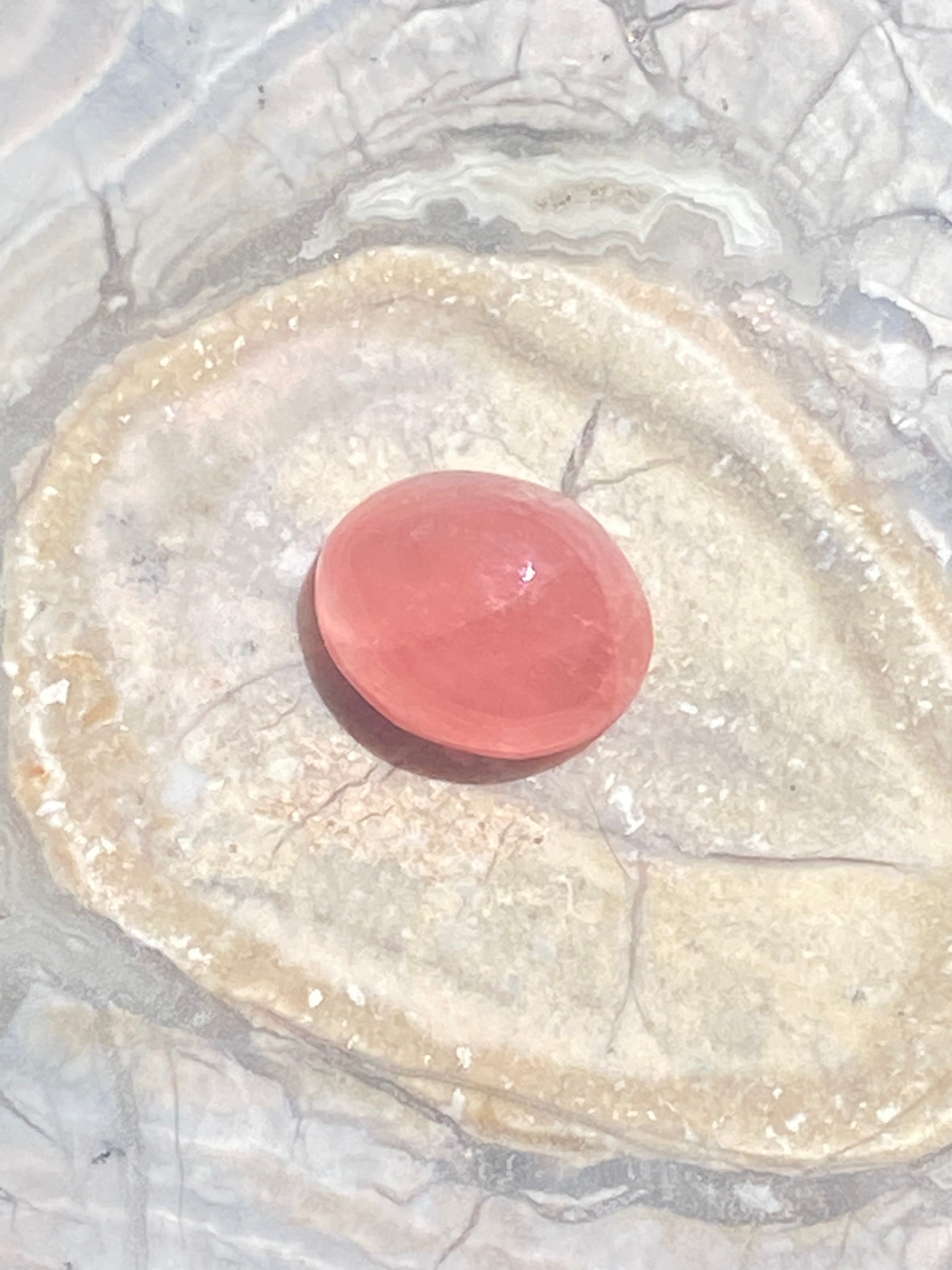 Pink Citrine Pendant alternate view 3