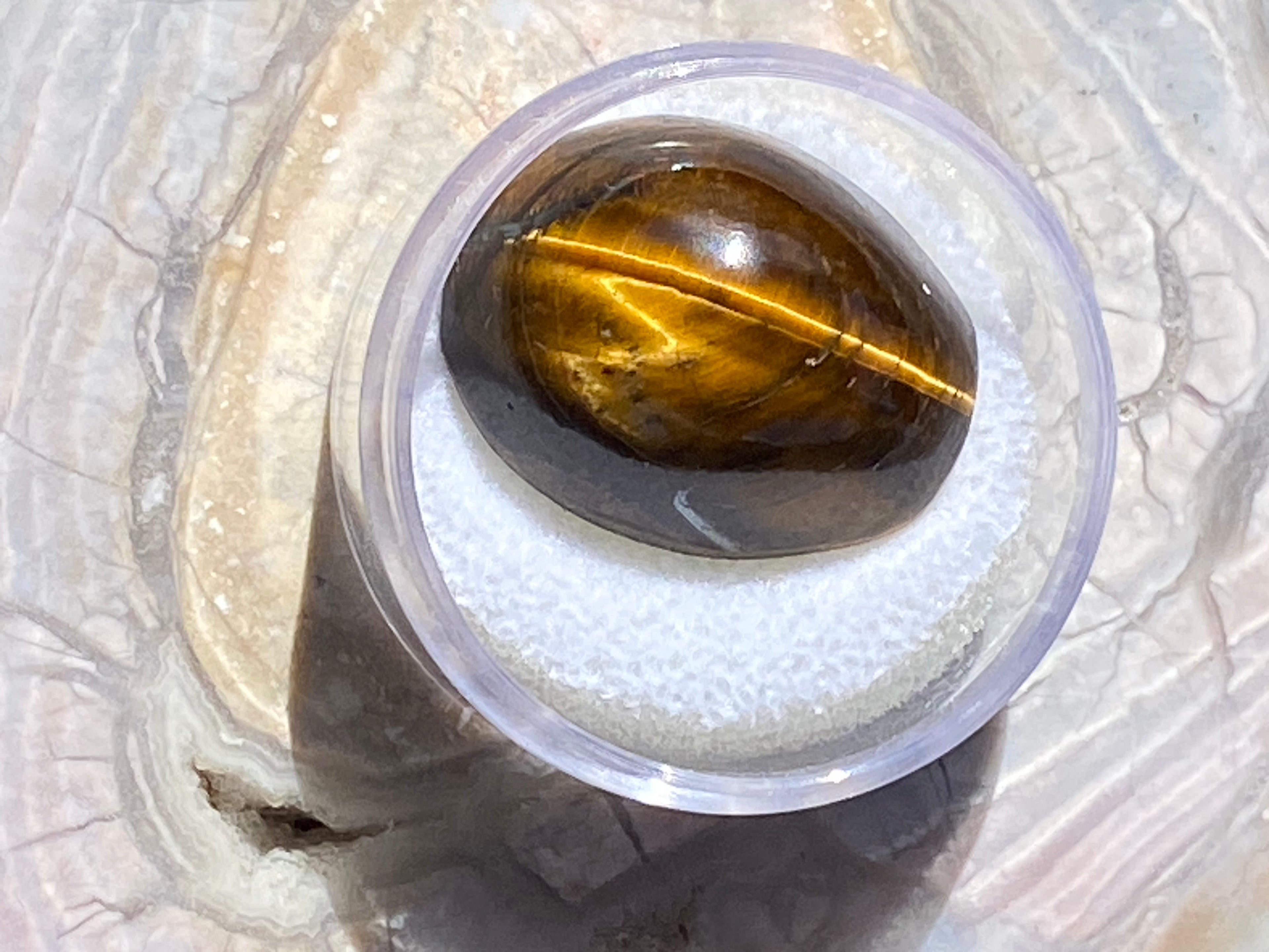 Natural Tiger Eye gemstone jewelry featuring polished stone with distinctive color, pattern, and handcrafted craftsmanship