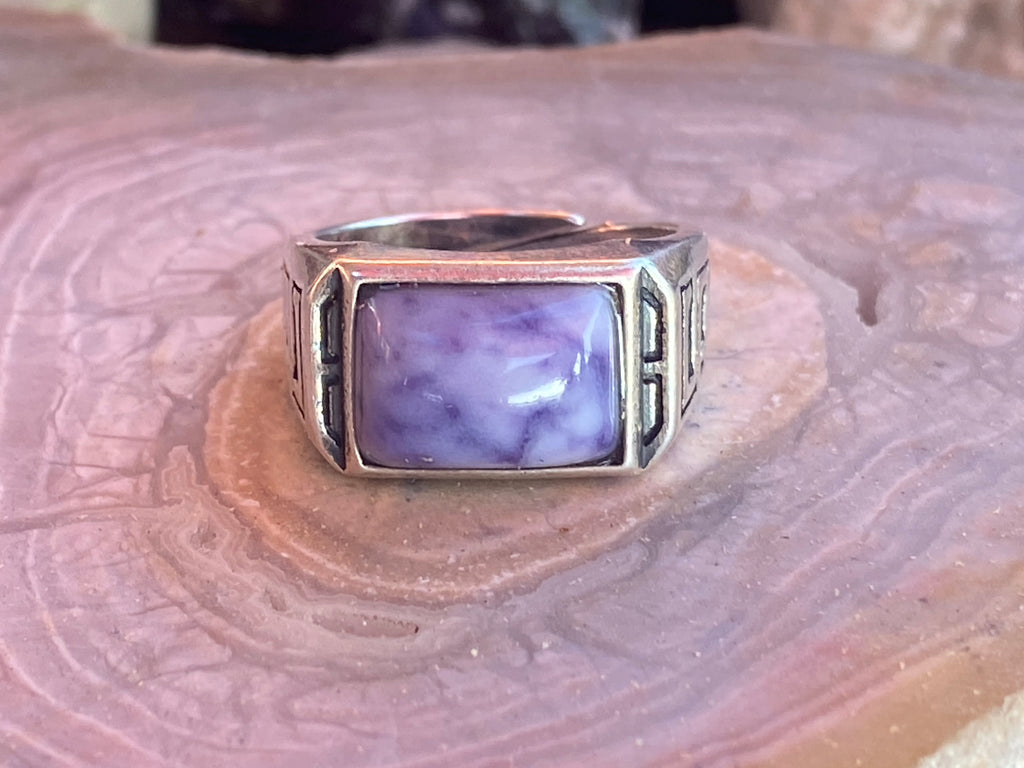 Purple Opal Ring alternate view 2