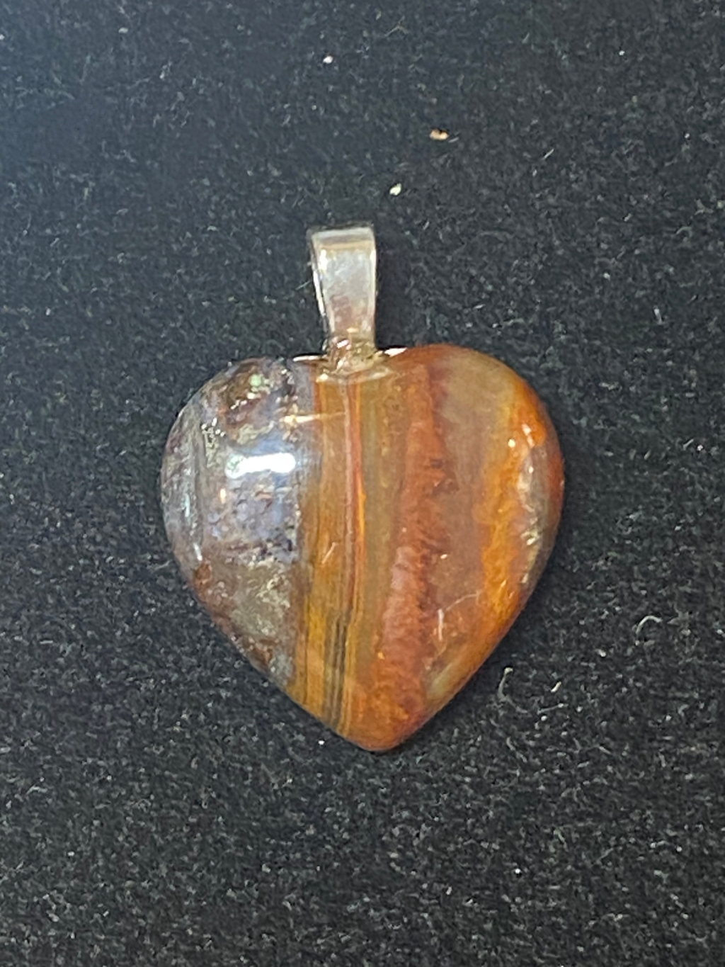 Sedona Banded Agate Heart