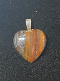 Sedona Banded Agate Heart