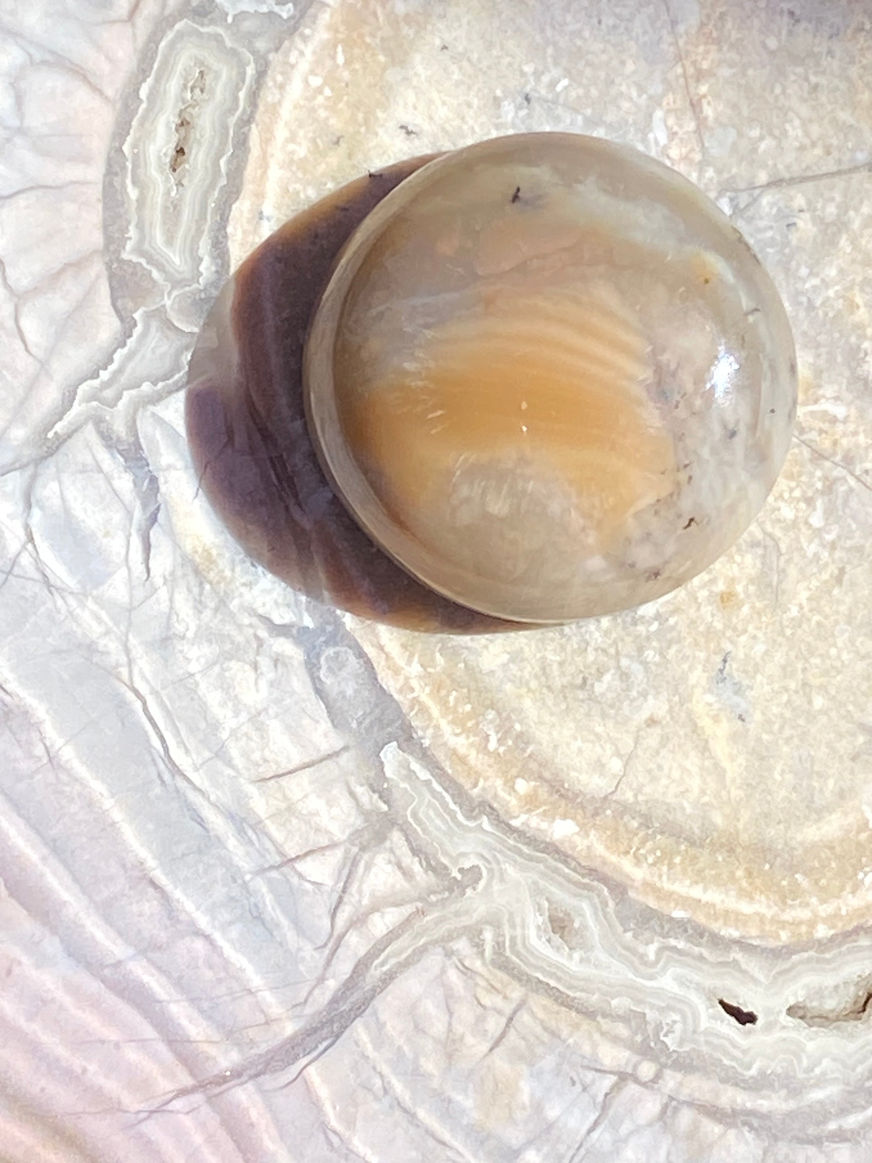 Butte Creek Agate pendant alternate view 2