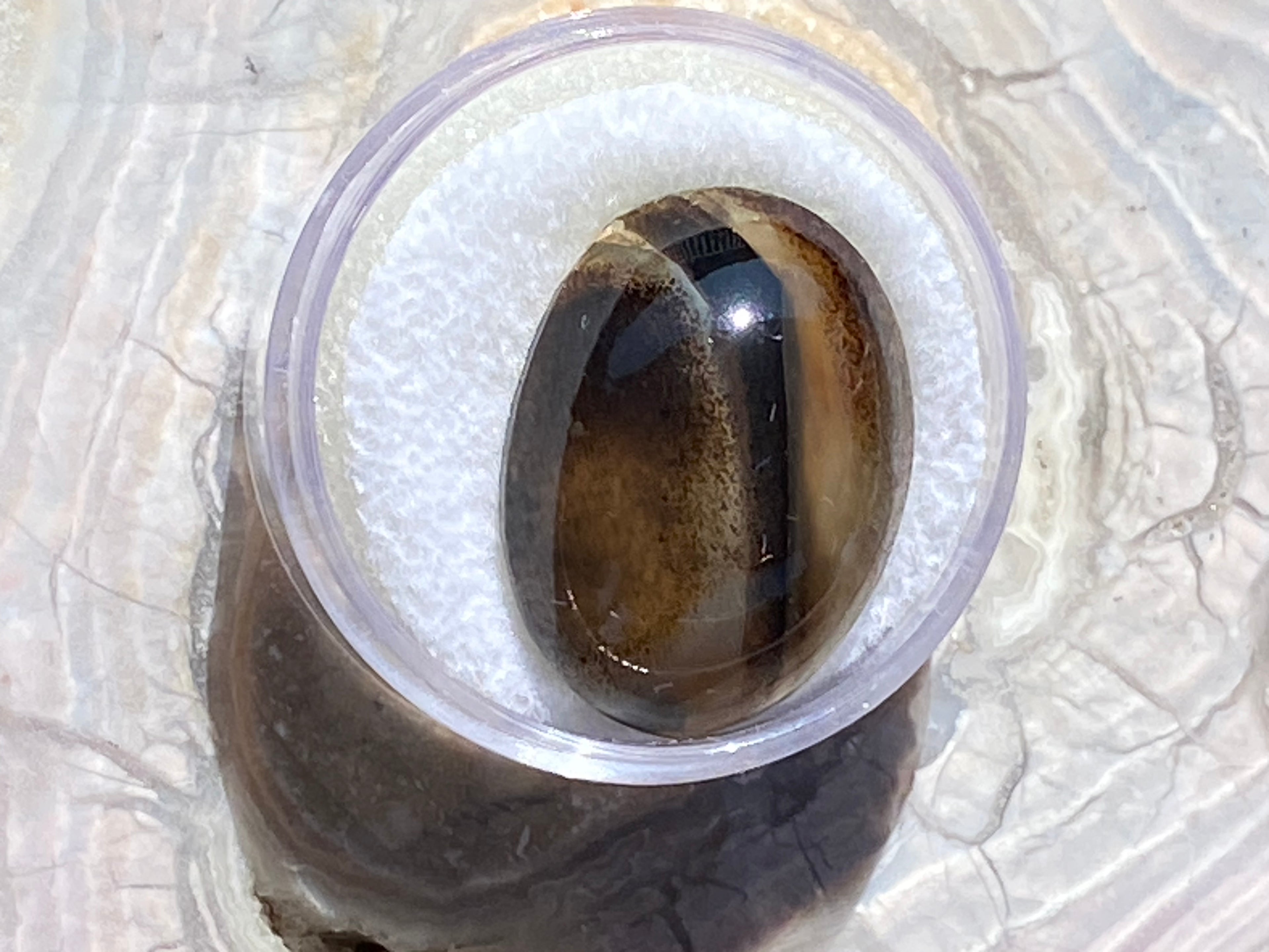 Natural Tiger Eye gemstone jewelry featuring polished stone with distinctive color, pattern, and handcrafted craftsmanship