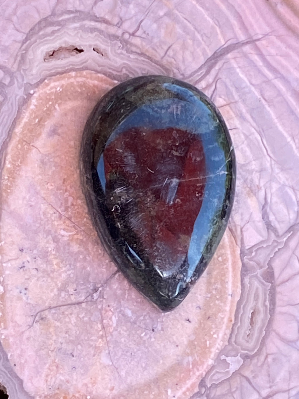 Kambaba Jasper Teardrop Pendant alternate view 3