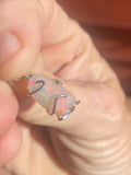 Welo Opal Wrapped in Silver Pendant