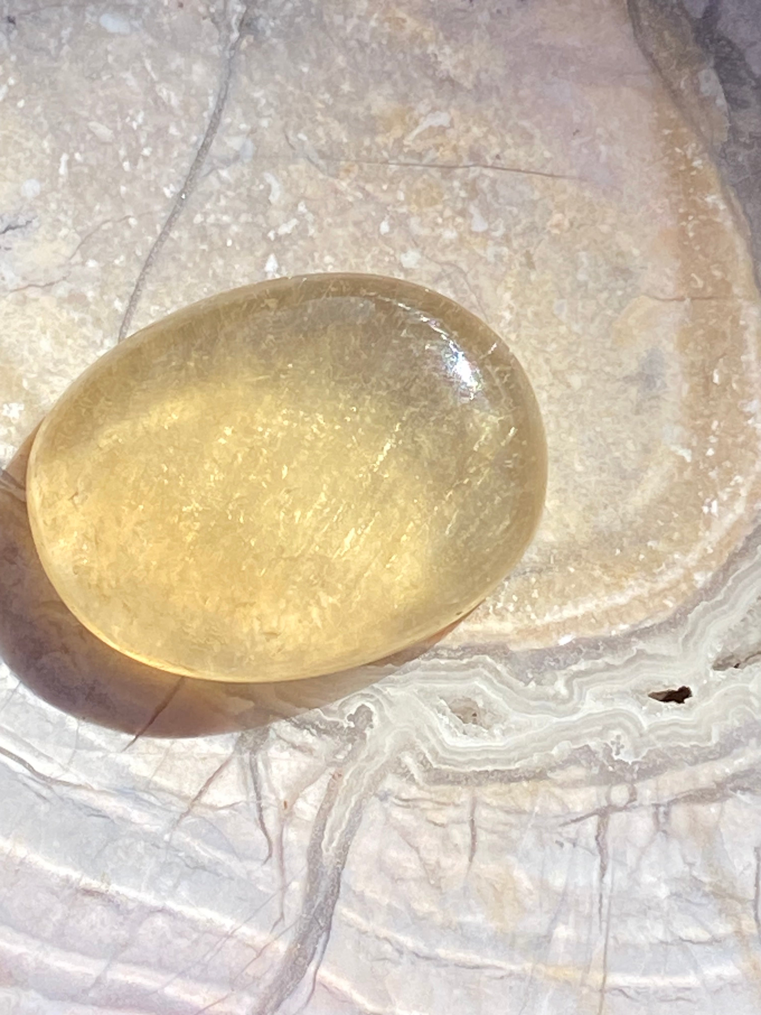 Yellow Citrine alternate view 2