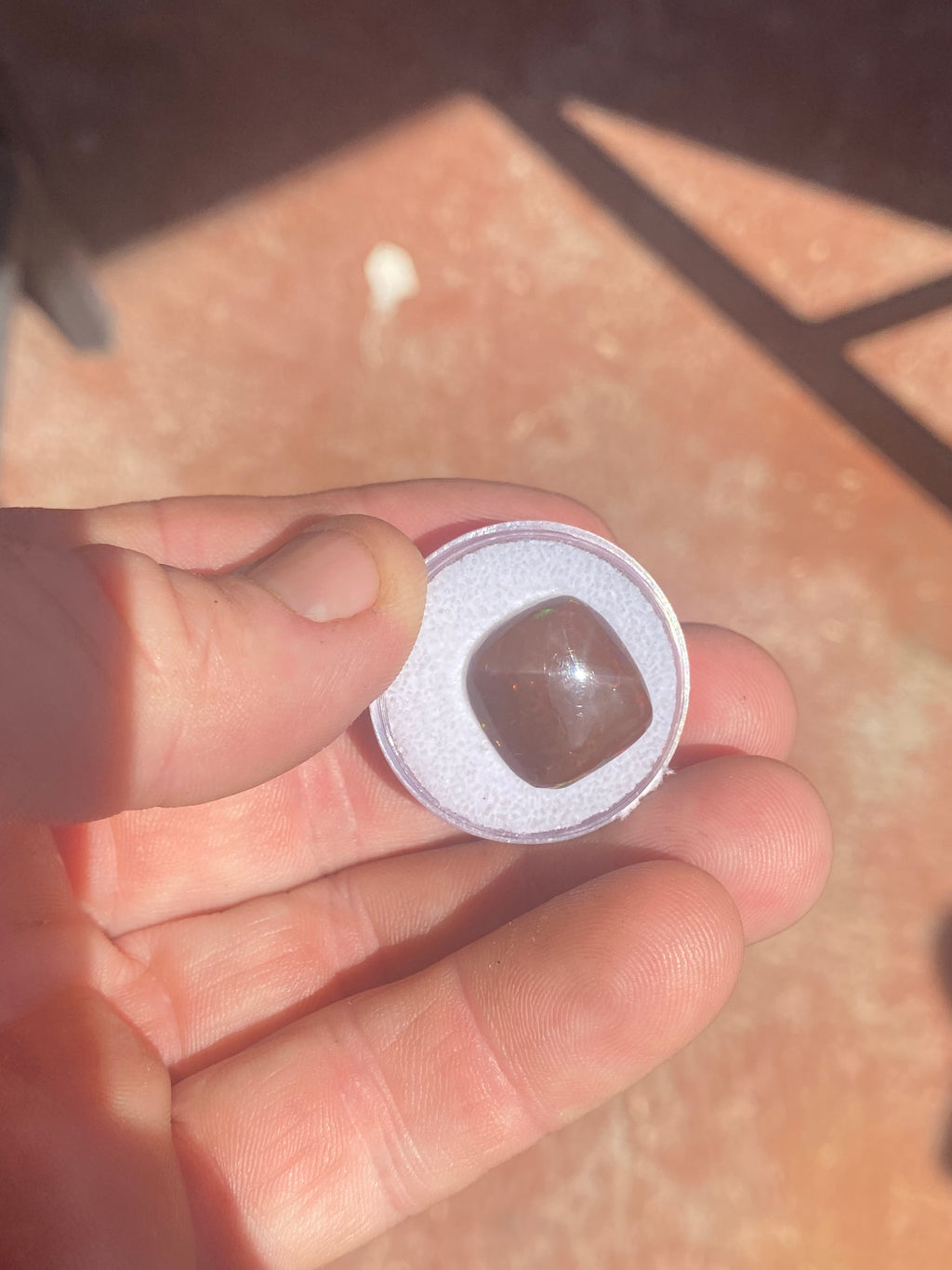 Welo Smoked Opal Pendant alternate view 2