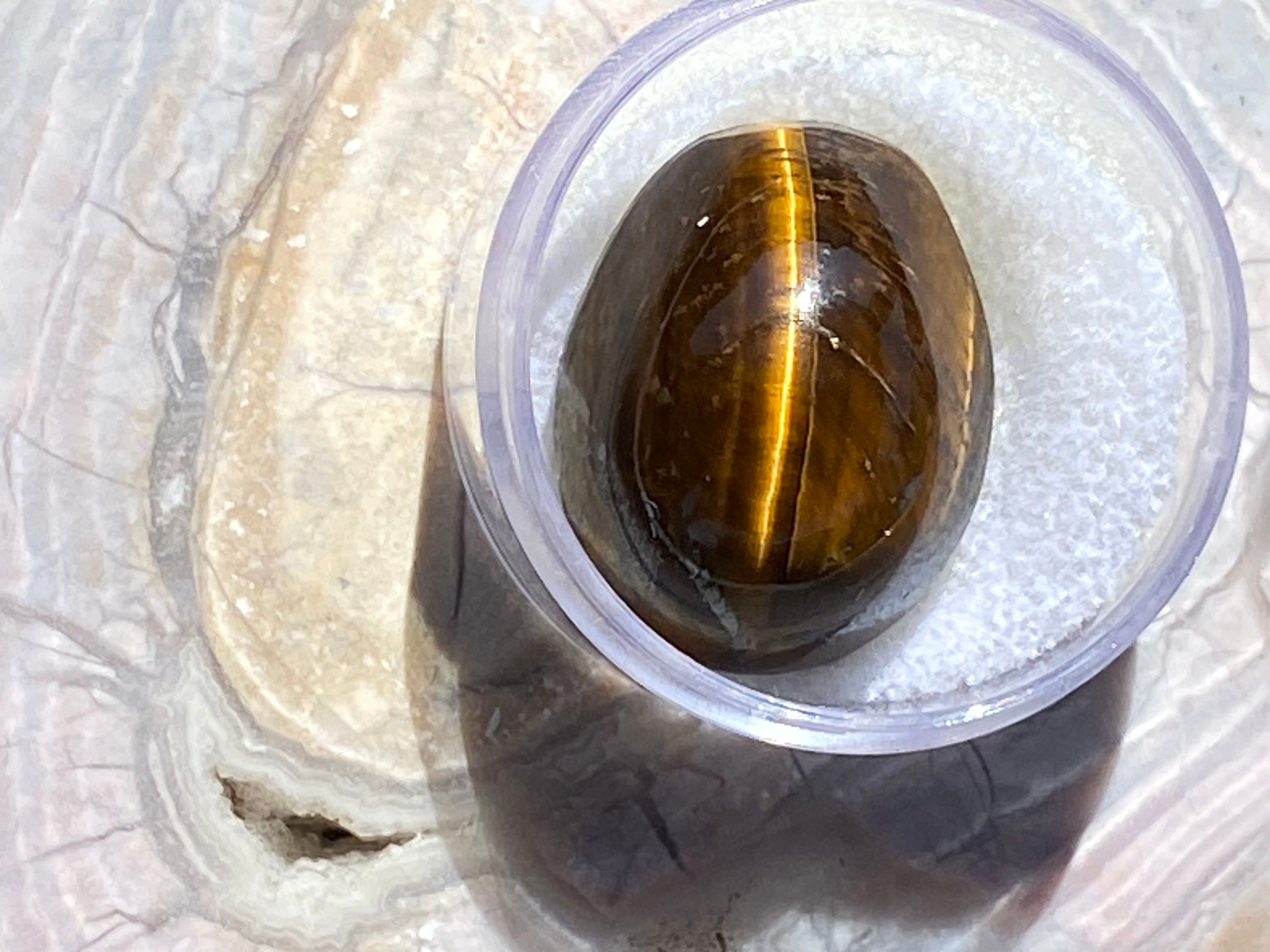 Natural Tiger Eye gemstone jewelry featuring polished stone with distinctive color, pattern, and handcrafted craftsmanship