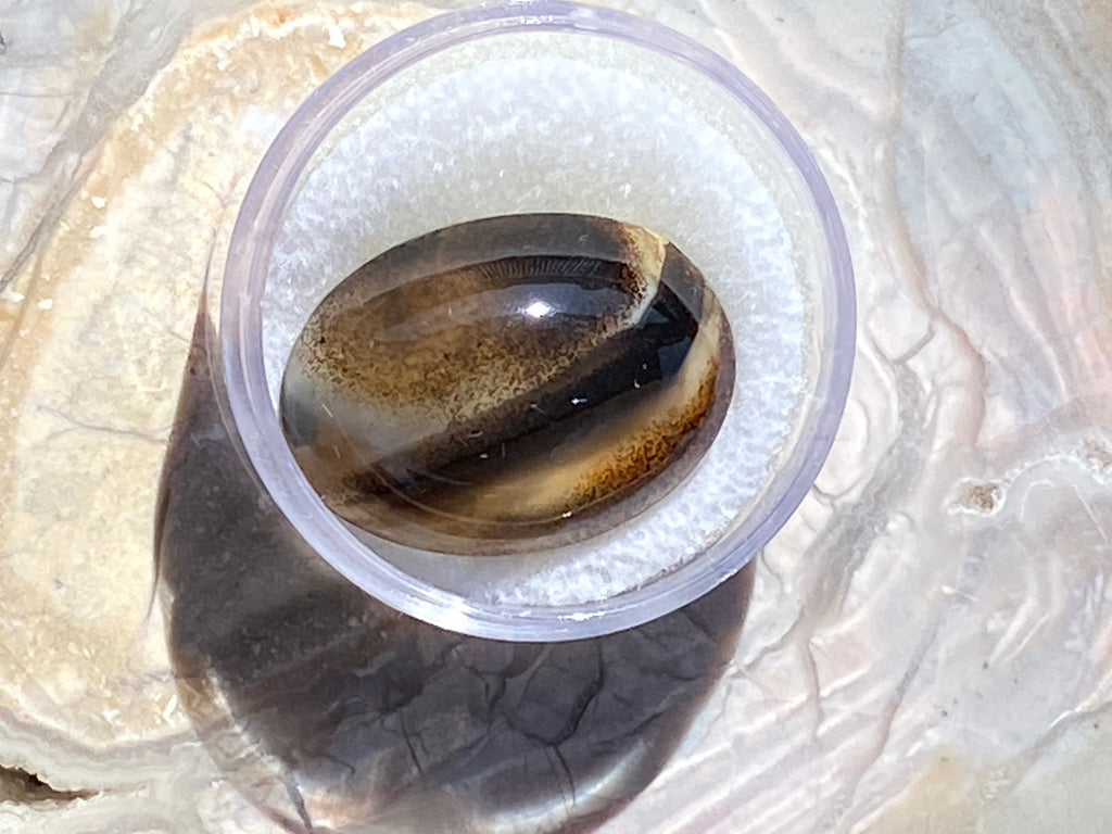 Natural Tiger Eye gemstone jewelry featuring polished stone with distinctive color, pattern, and handcrafted craftsmanship