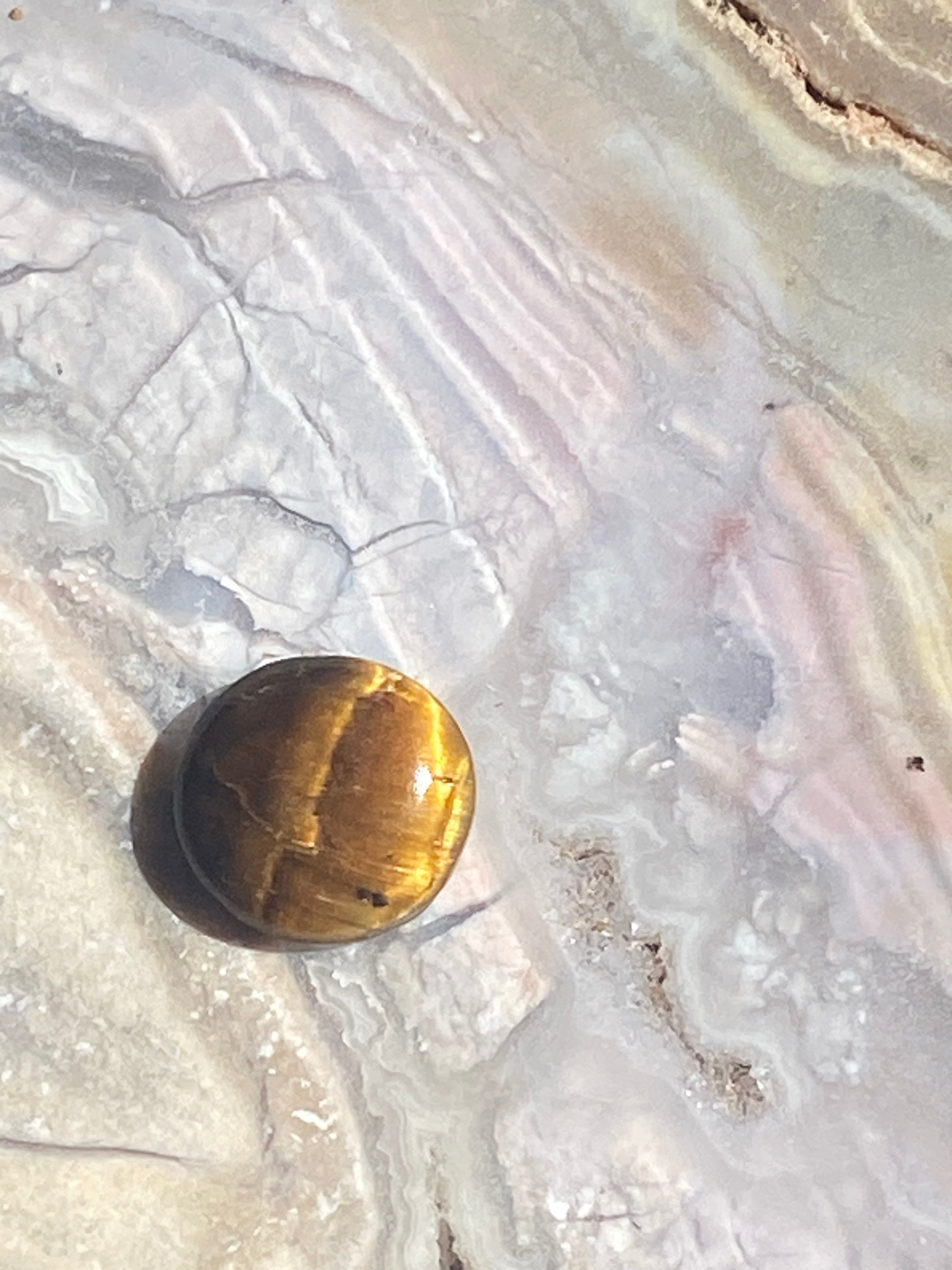 Tiger Eye Elephant Pendant alternate view 2