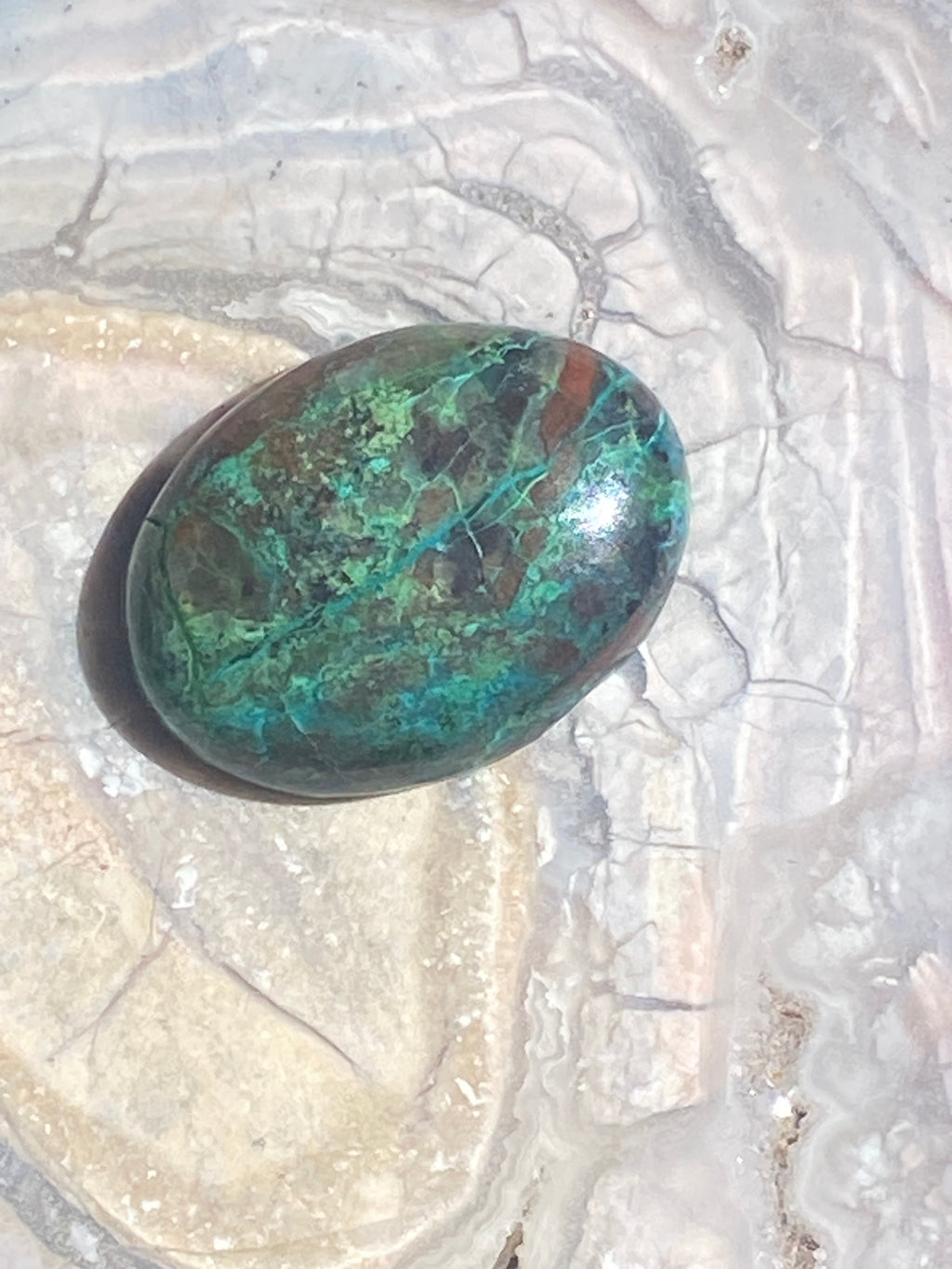 Chrysocolla Pendant alternate view 2