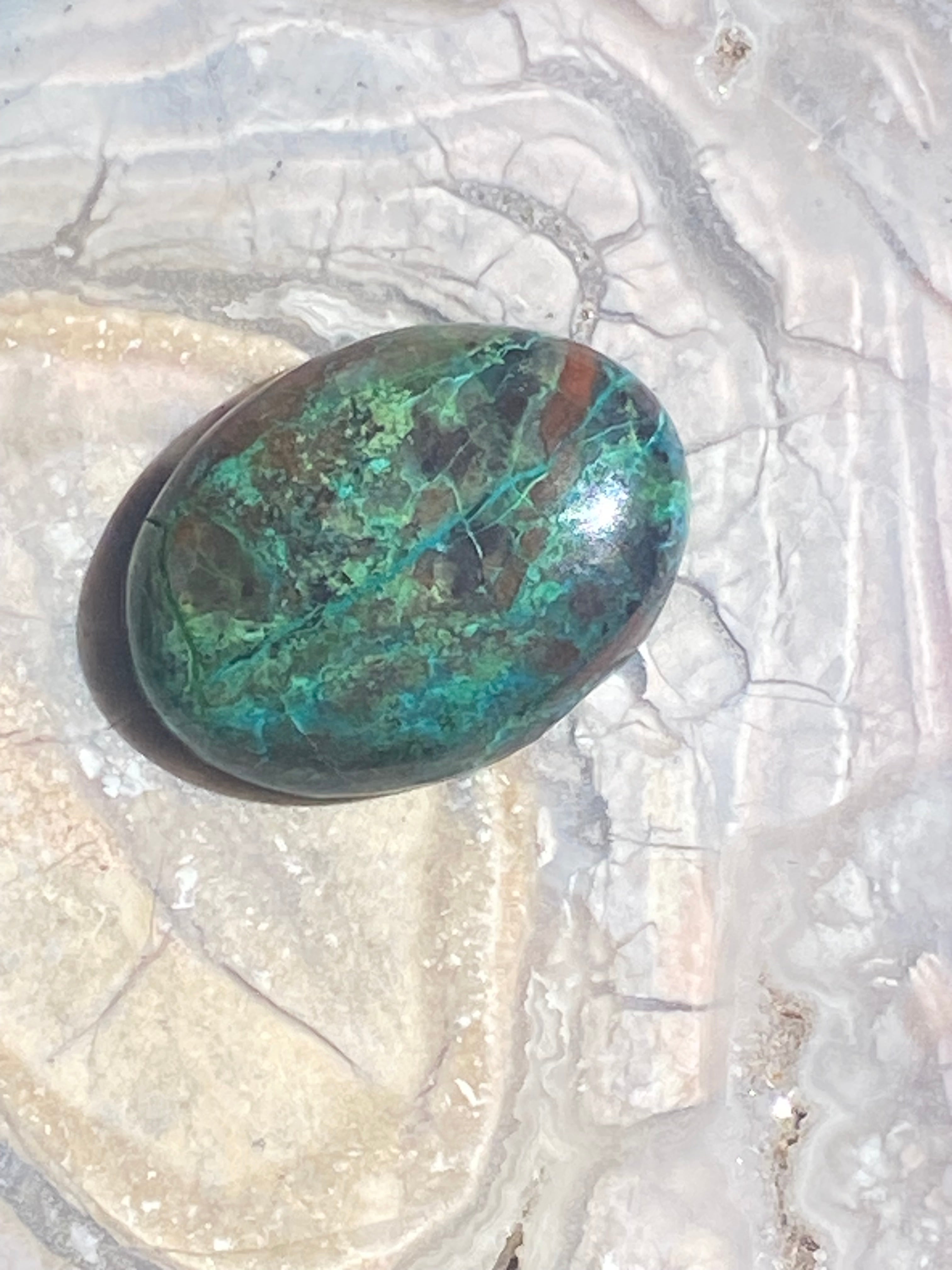 Chrysocolla Pendant alternate view 2