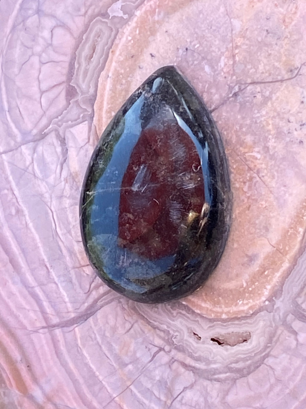 Kambaba Jasper Teardrop Pendant alternate view 2