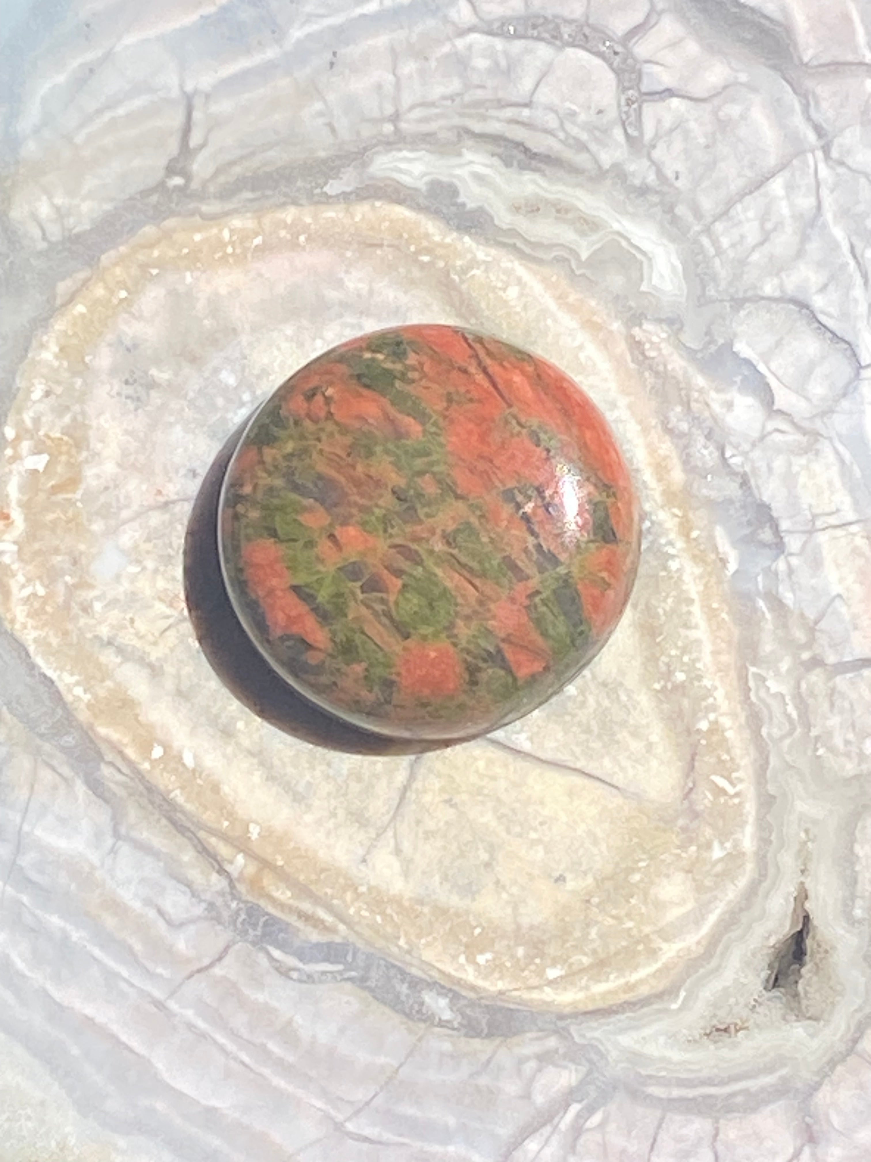 Unakite Butterfly Pendant alternate view 3