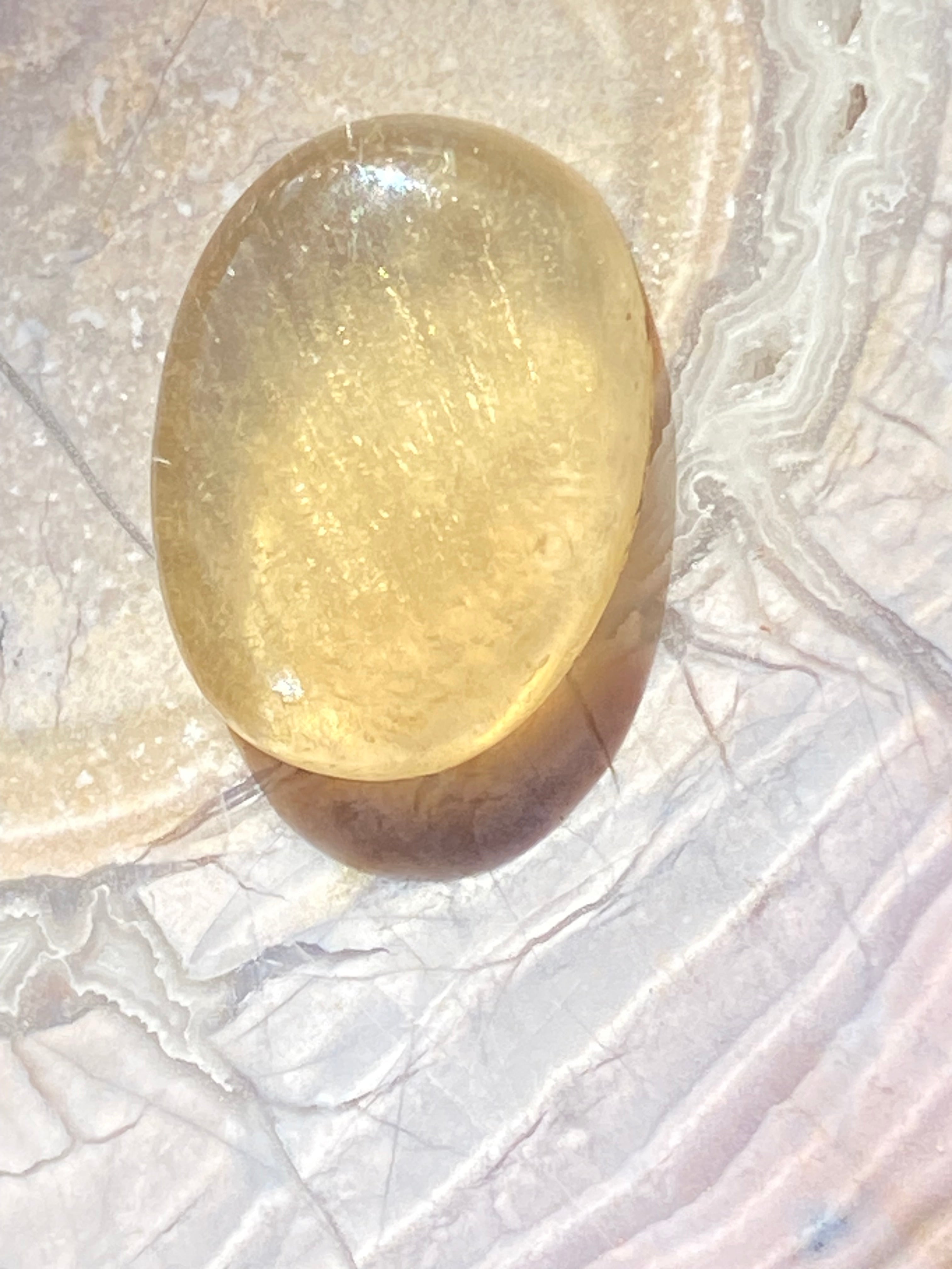 Yellow Citrine alternate view 3