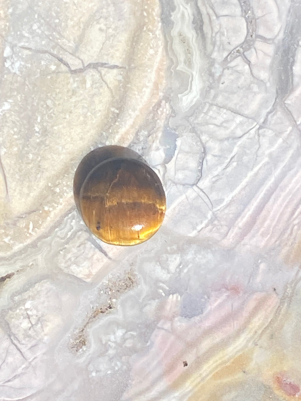 Tiger Eye Elephant Pendant alternate view 3