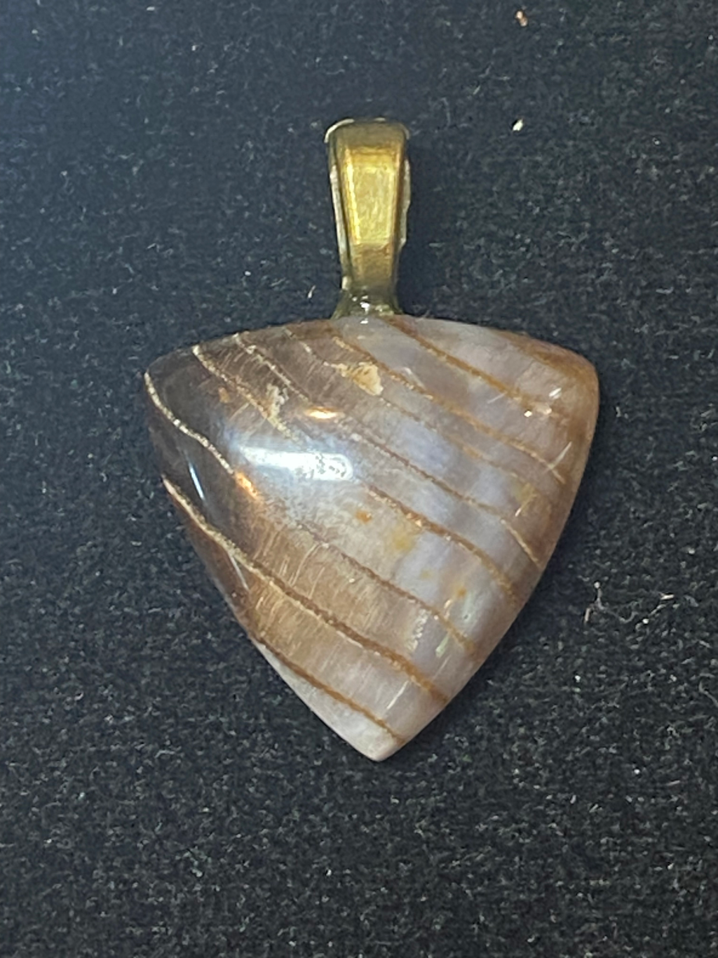 Banded Agate Pendant
