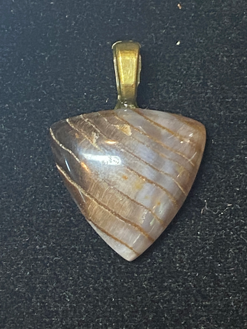 Banded Agate Pendant