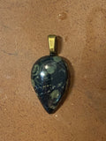 Kambaba Jasper Teardrop pendant